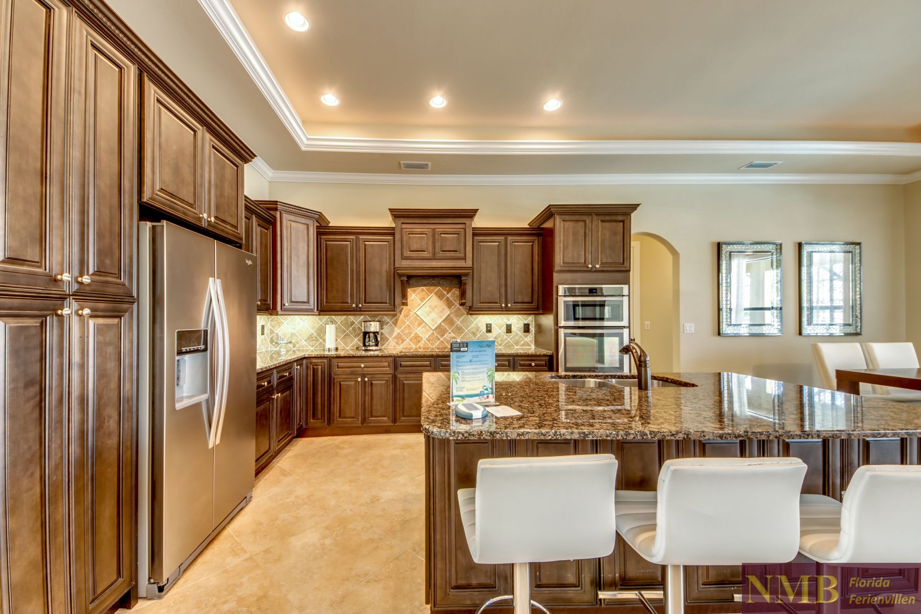 Ferienhaus Mayflower Kitchen 3