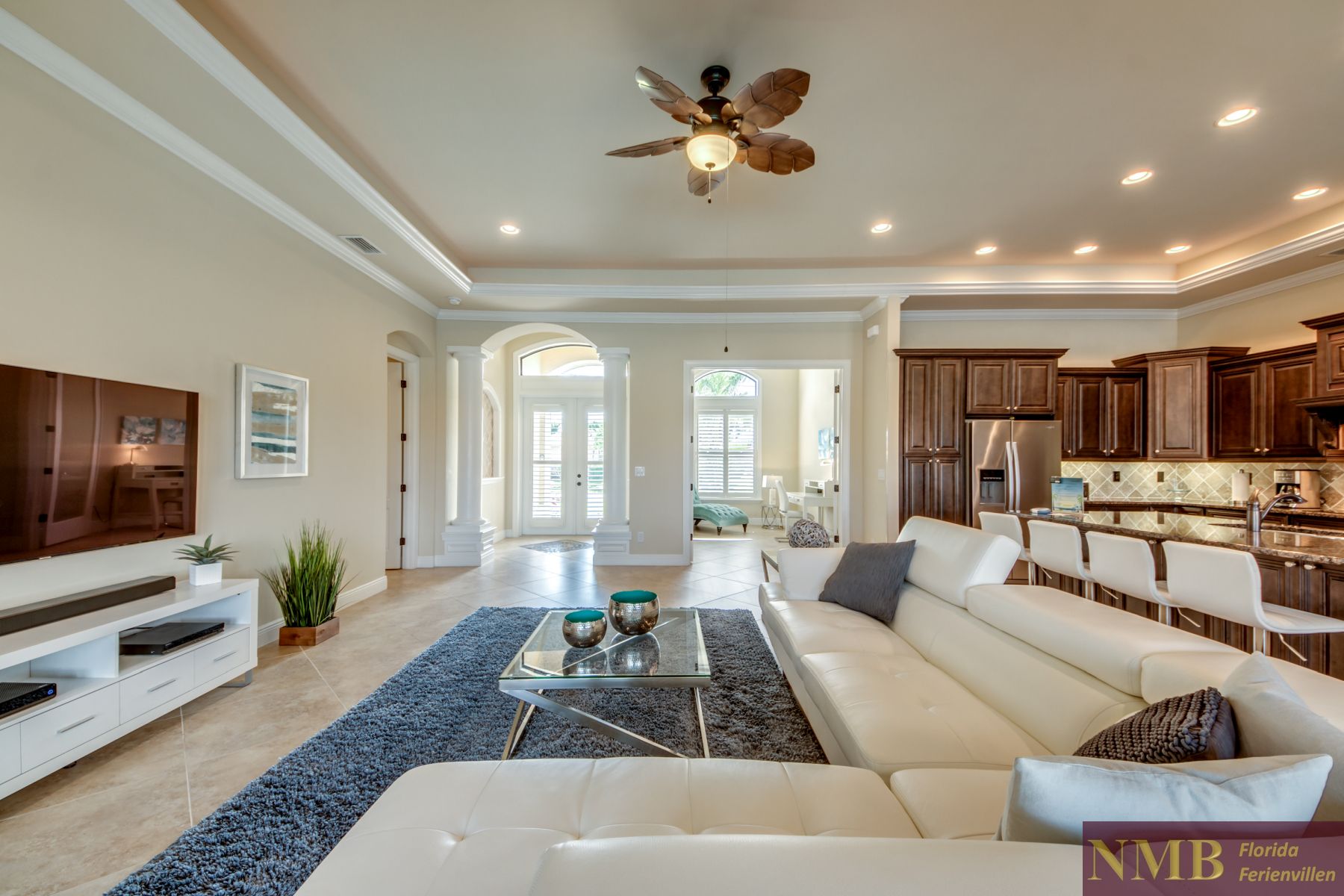 Ferienhaus Mayflower Living Room 1