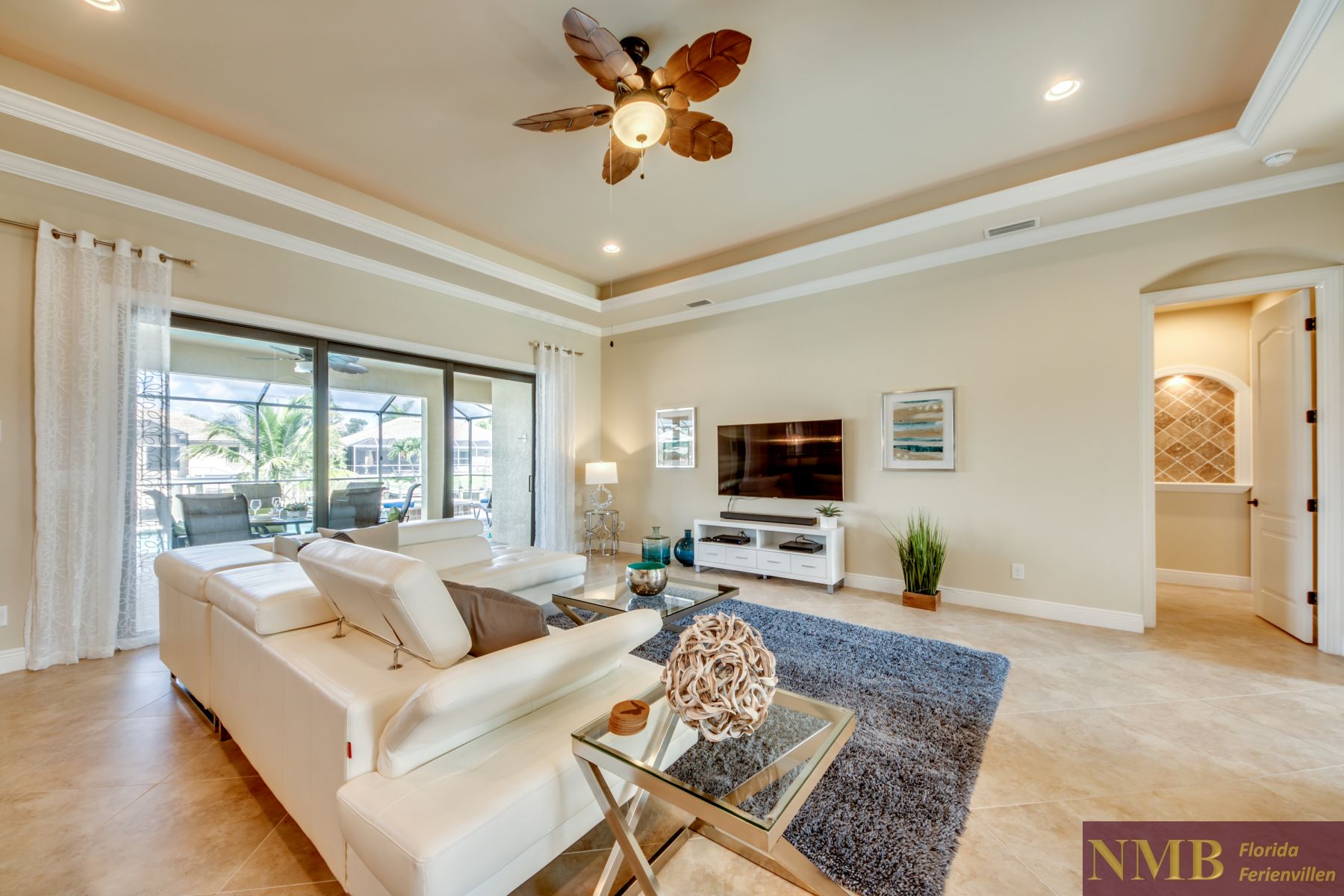 Ferienhaus Mayflower Living Room 3