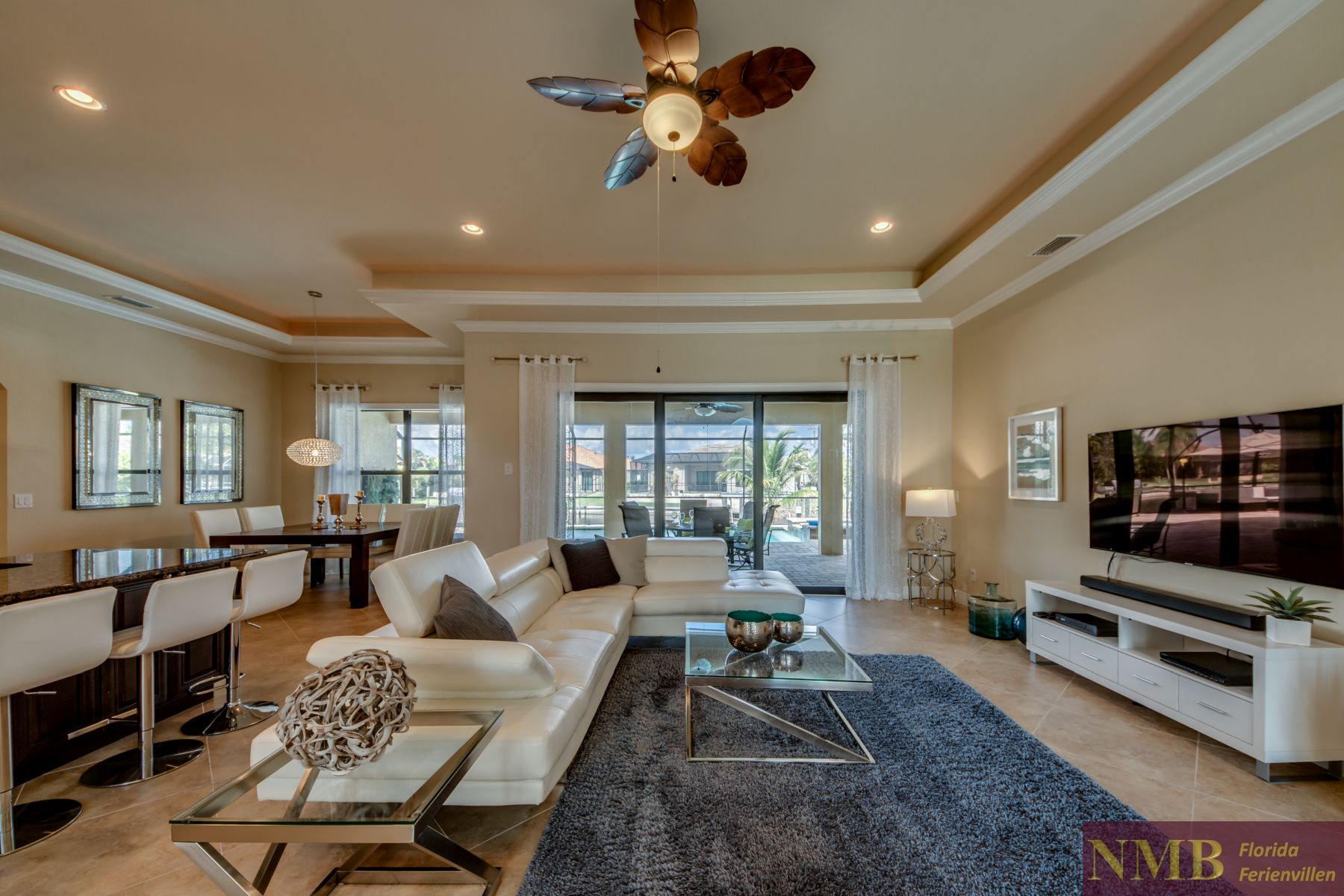 Ferienhaus Mayflower Living Room 4