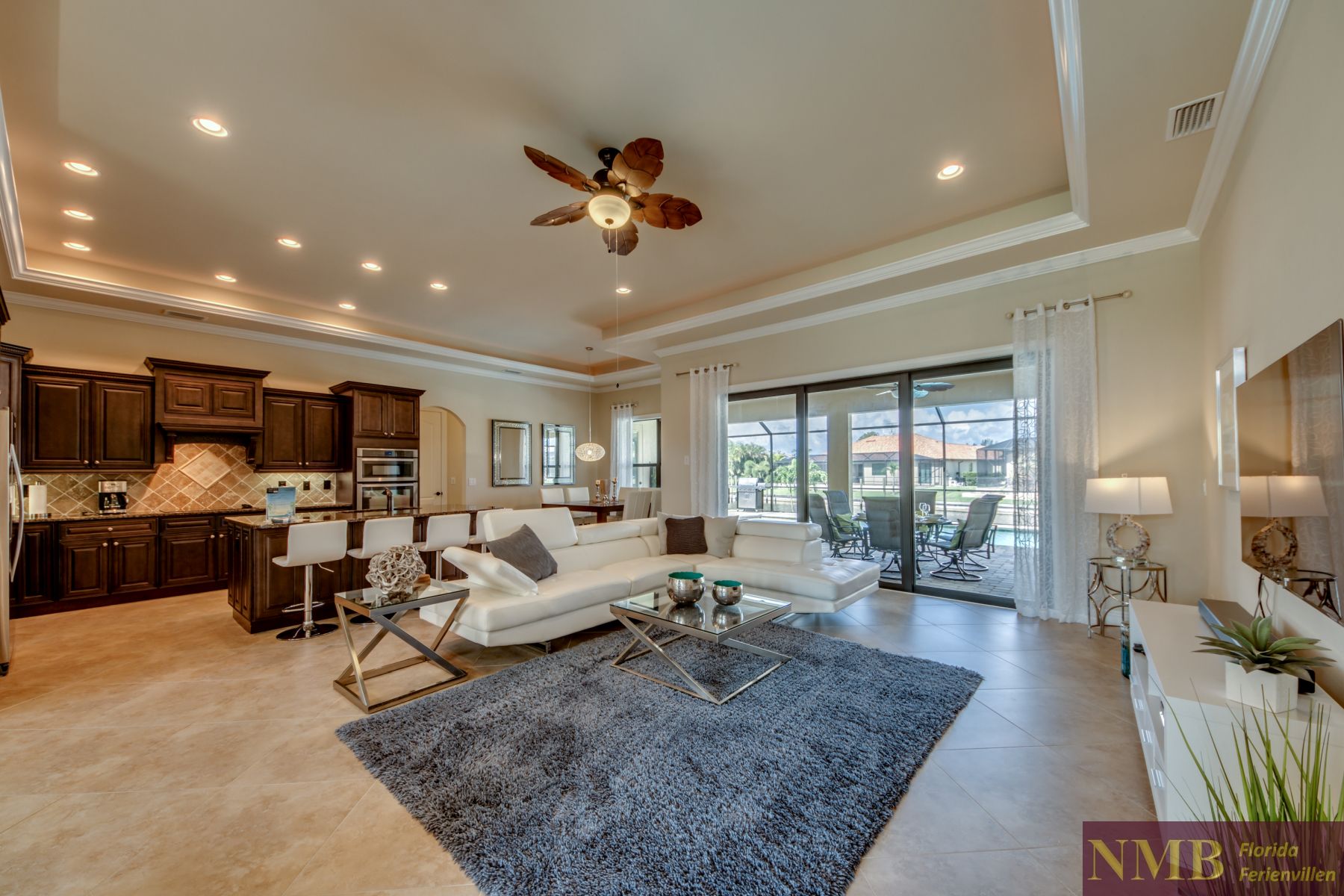 Ferienhaus Mayflower Living Room 5