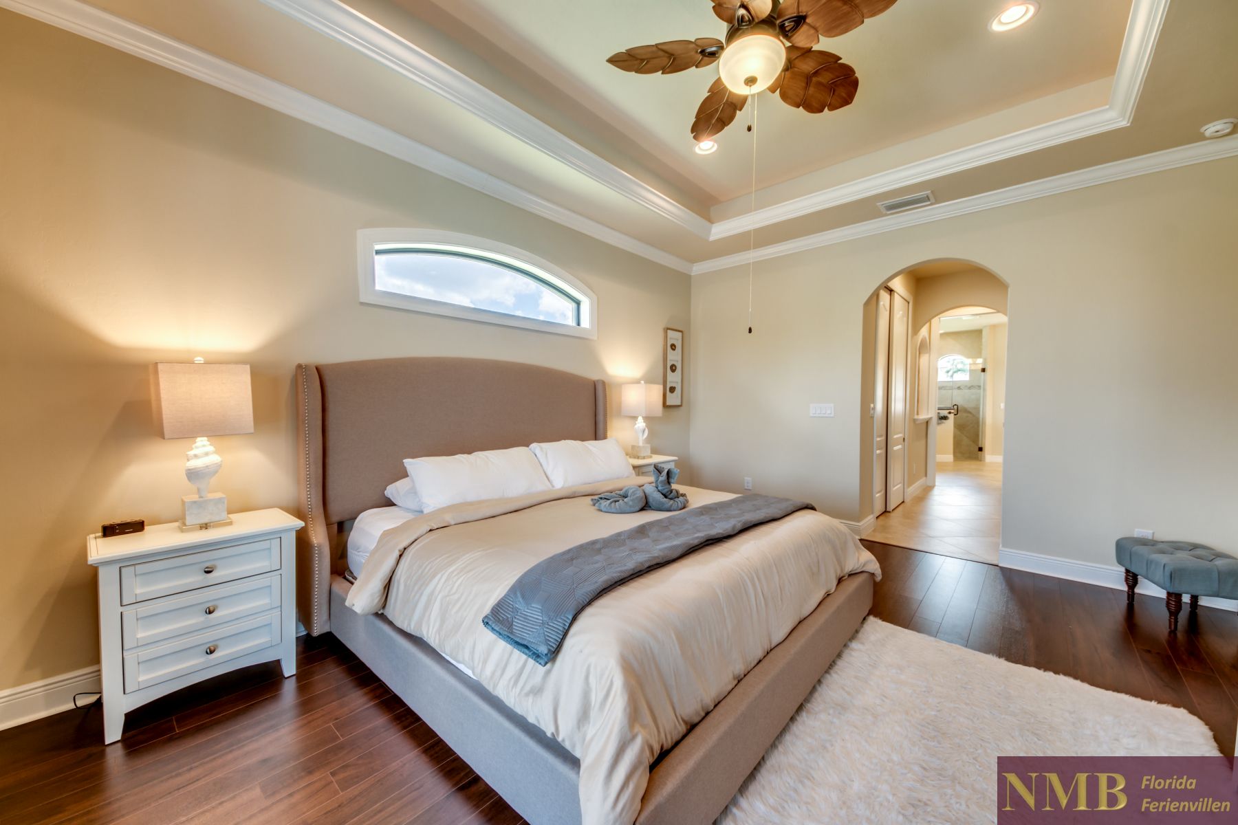 Ferienhaus Mayflower Master Bedroom