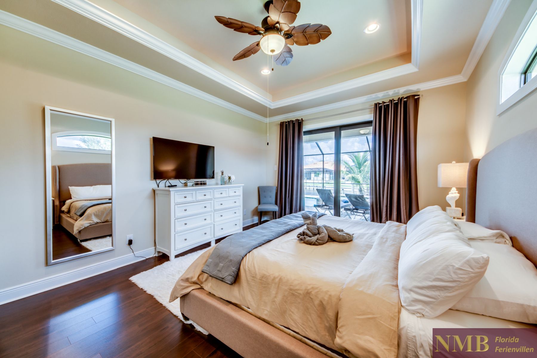 Ferienhaus Mayflower Master Bedroom 1