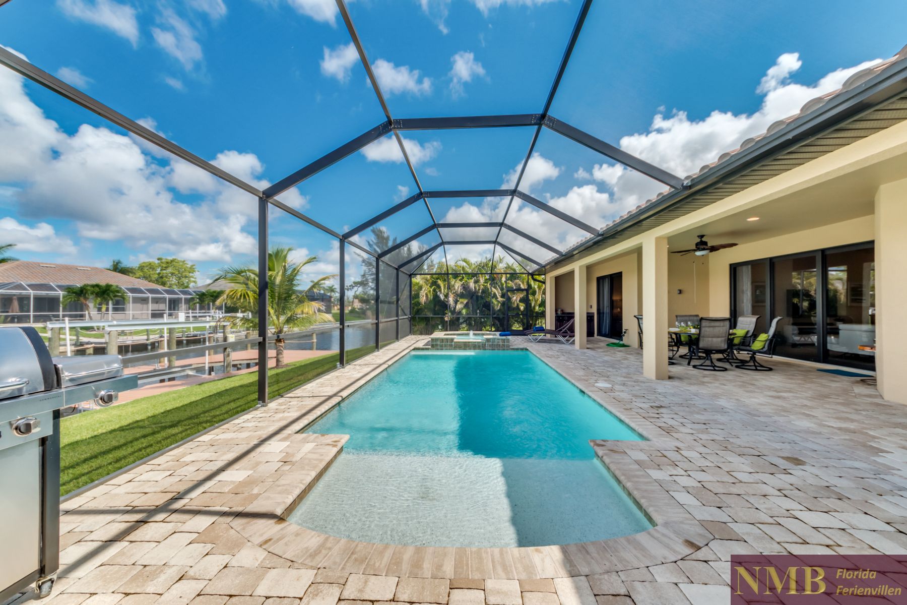 Ferienhaus Mayflower Pool