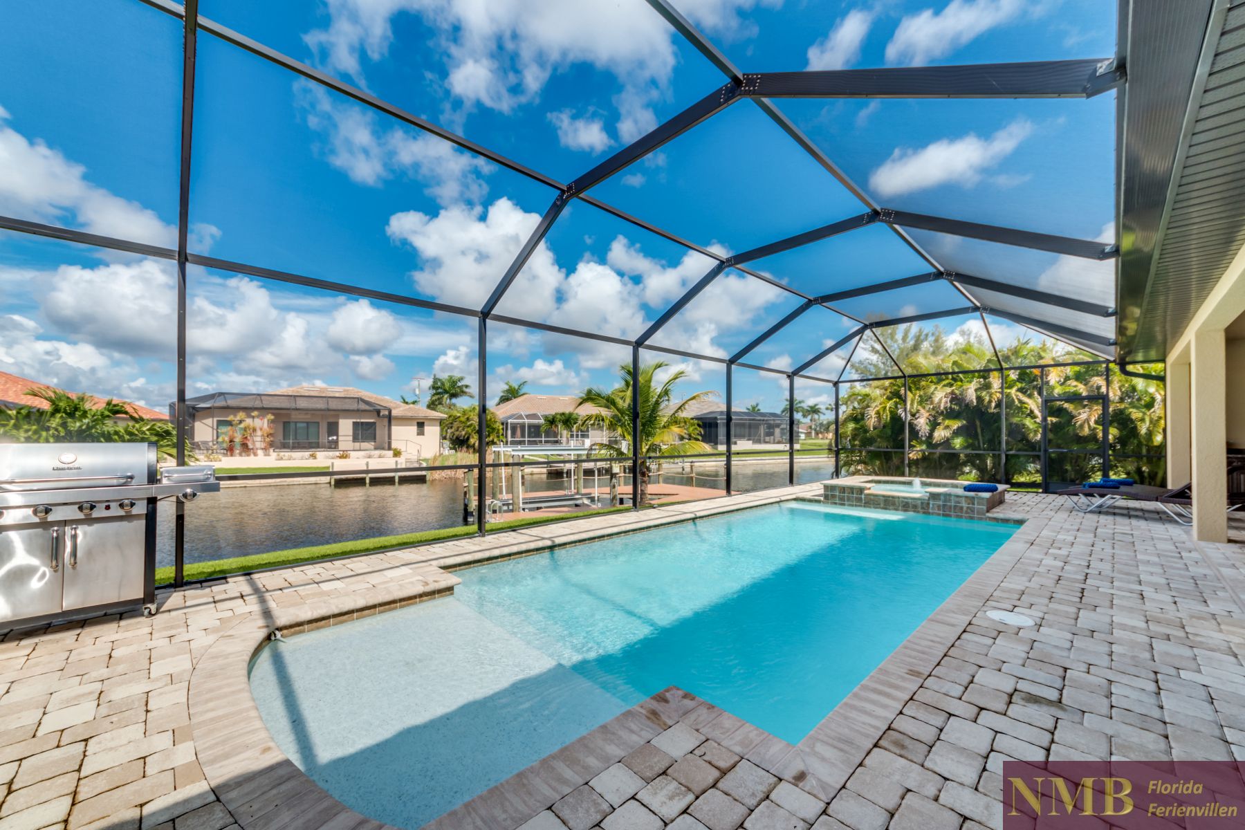 Ferienhaus Mayflower Pool 1