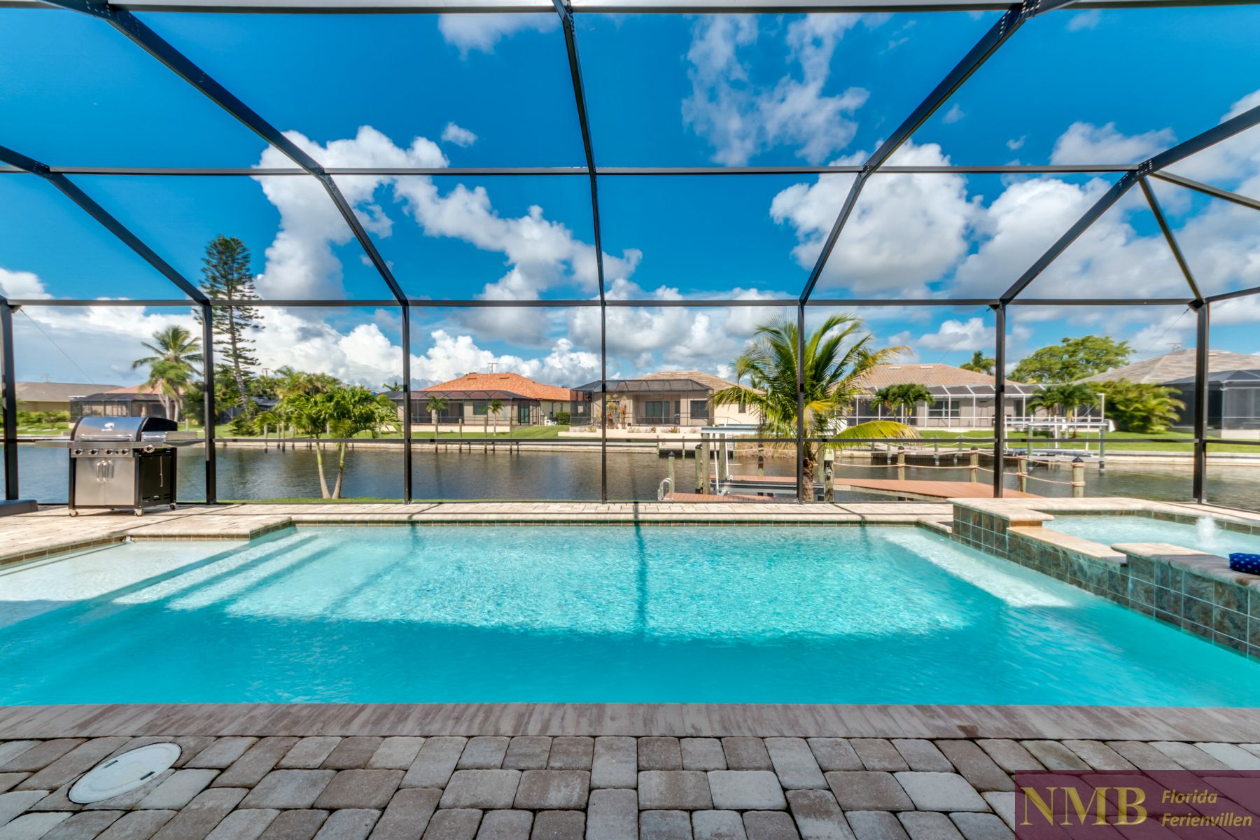 Ferienhaus Mayflower Pool 2