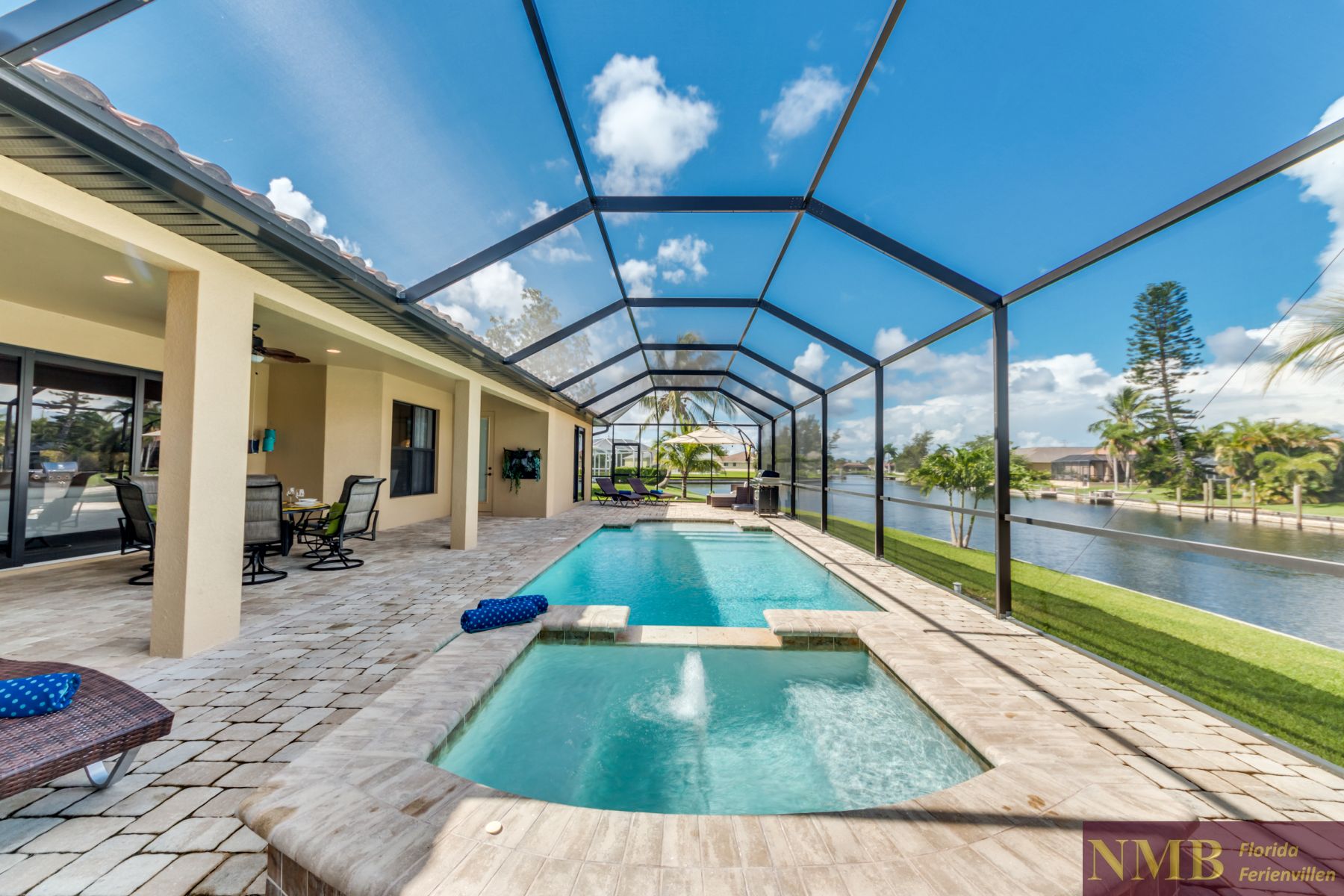 Ferienhaus Mayflower Pool 3