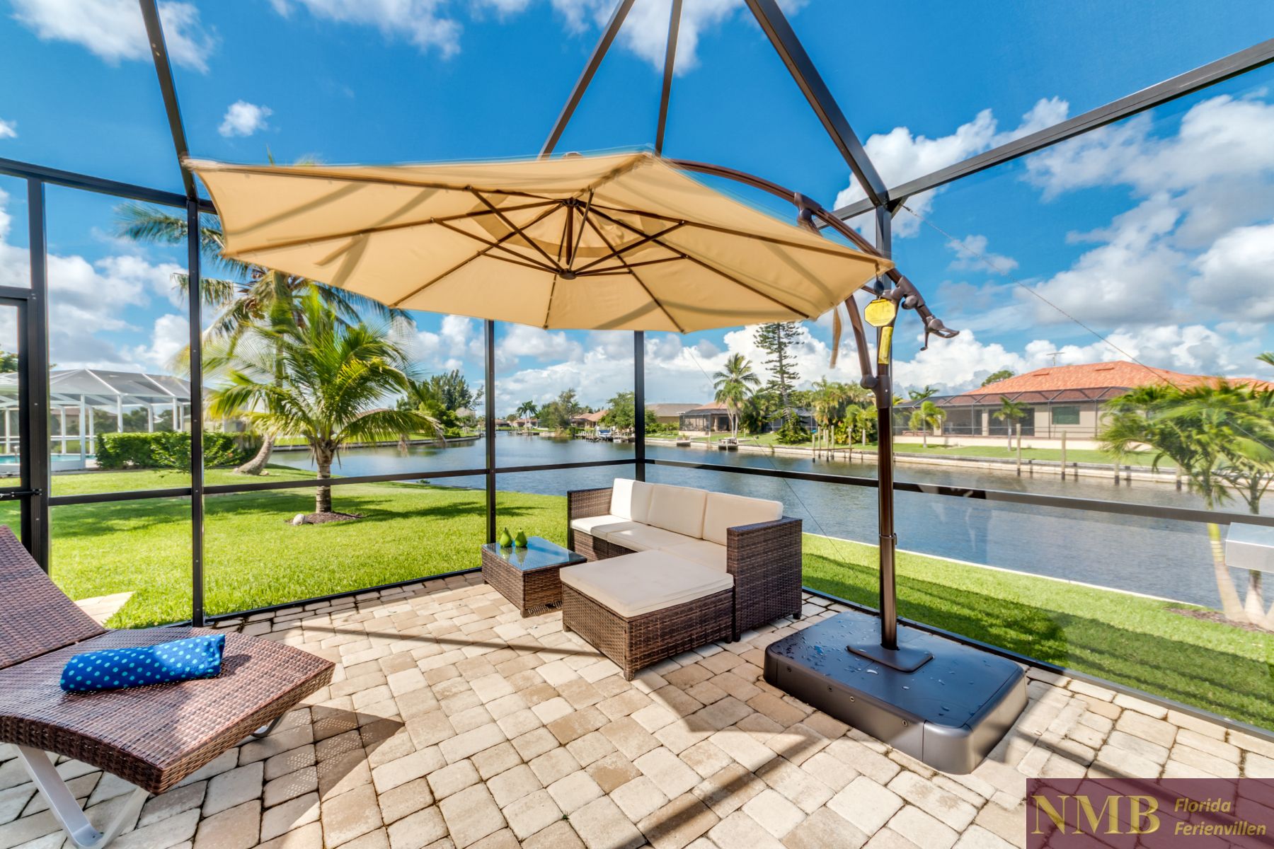 Ferienhaus Mayflower Sitting Area