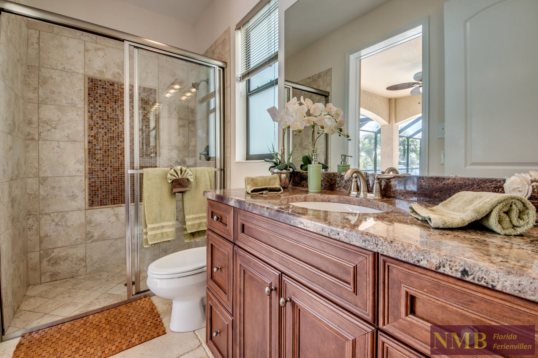 Ferienhaus Royal Residence Junior Suite Bathroom