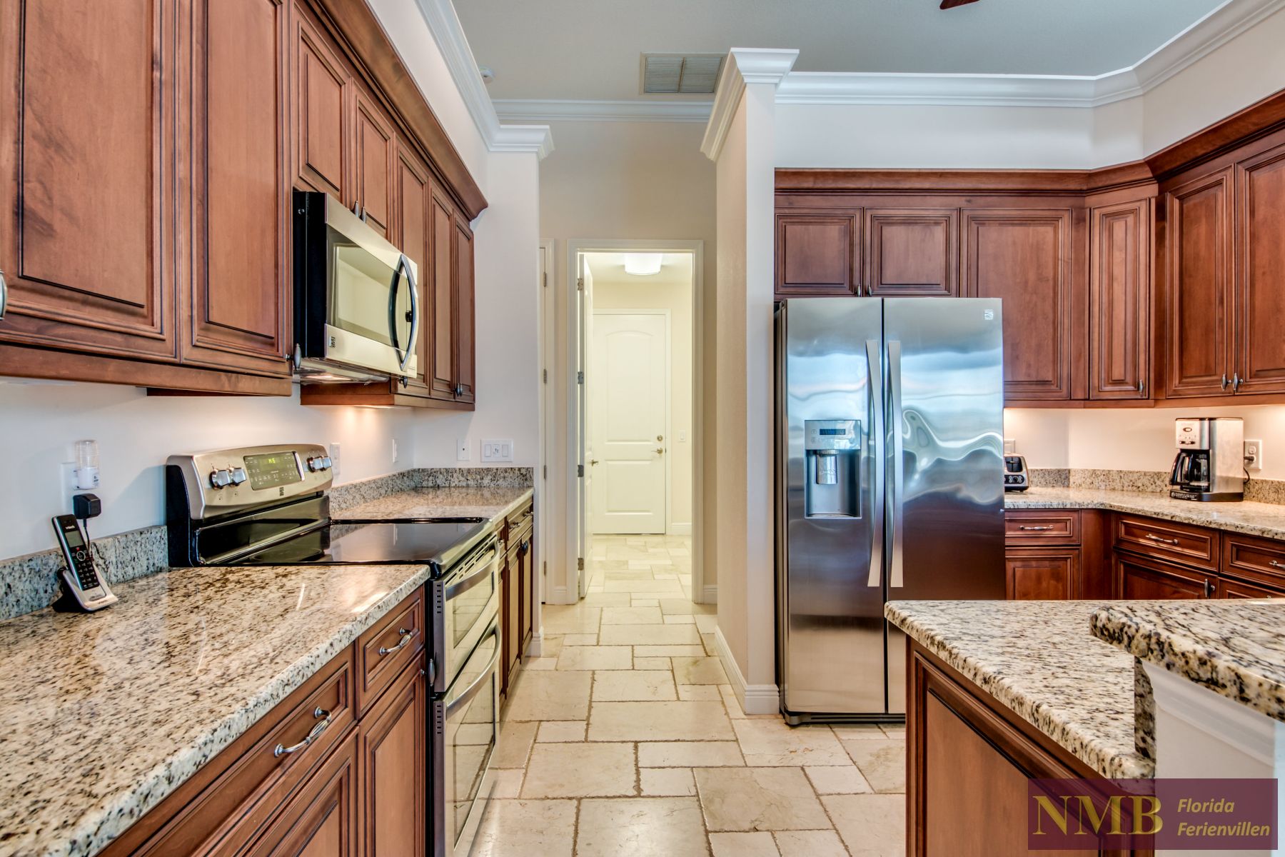 Ferienhaus Royal Residence Kitchen