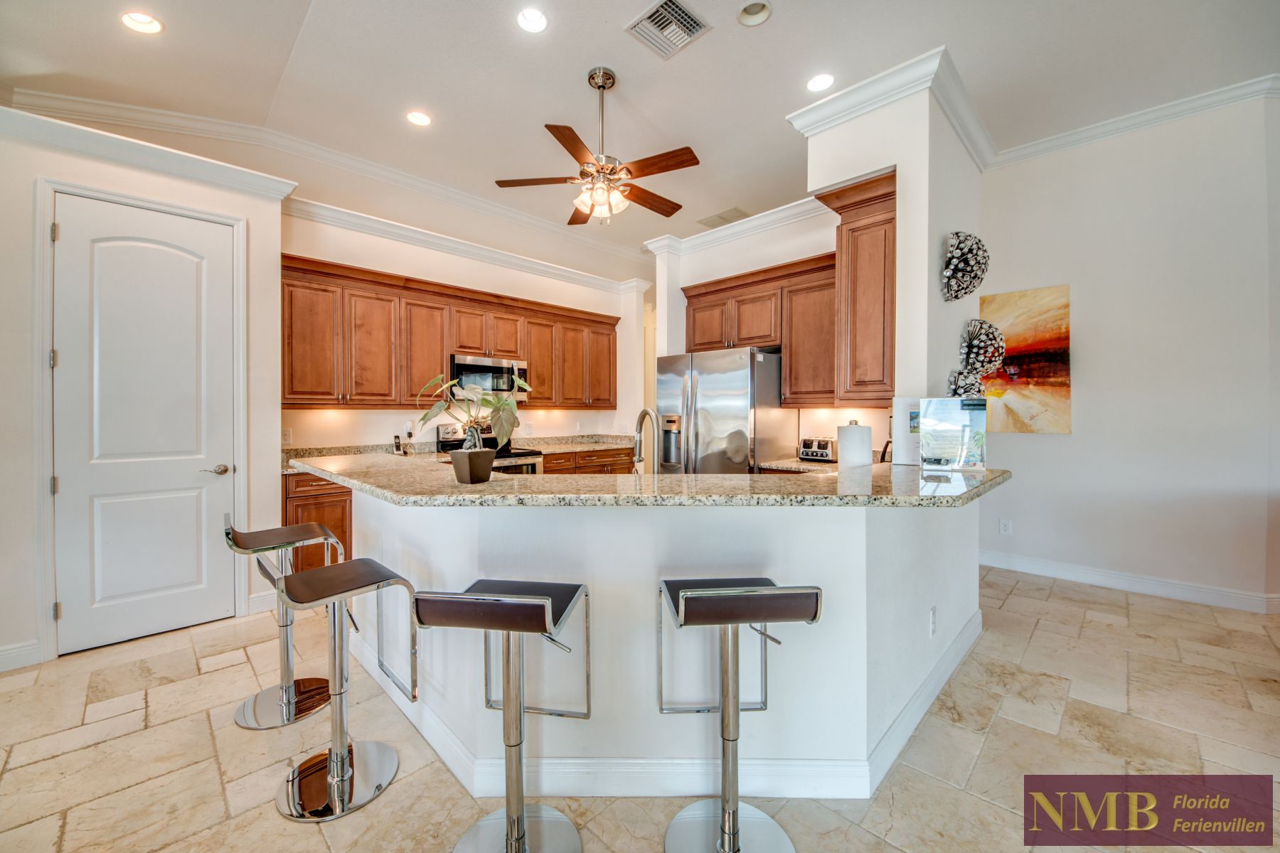 Ferienhaus Royal Residence Kitchen 3