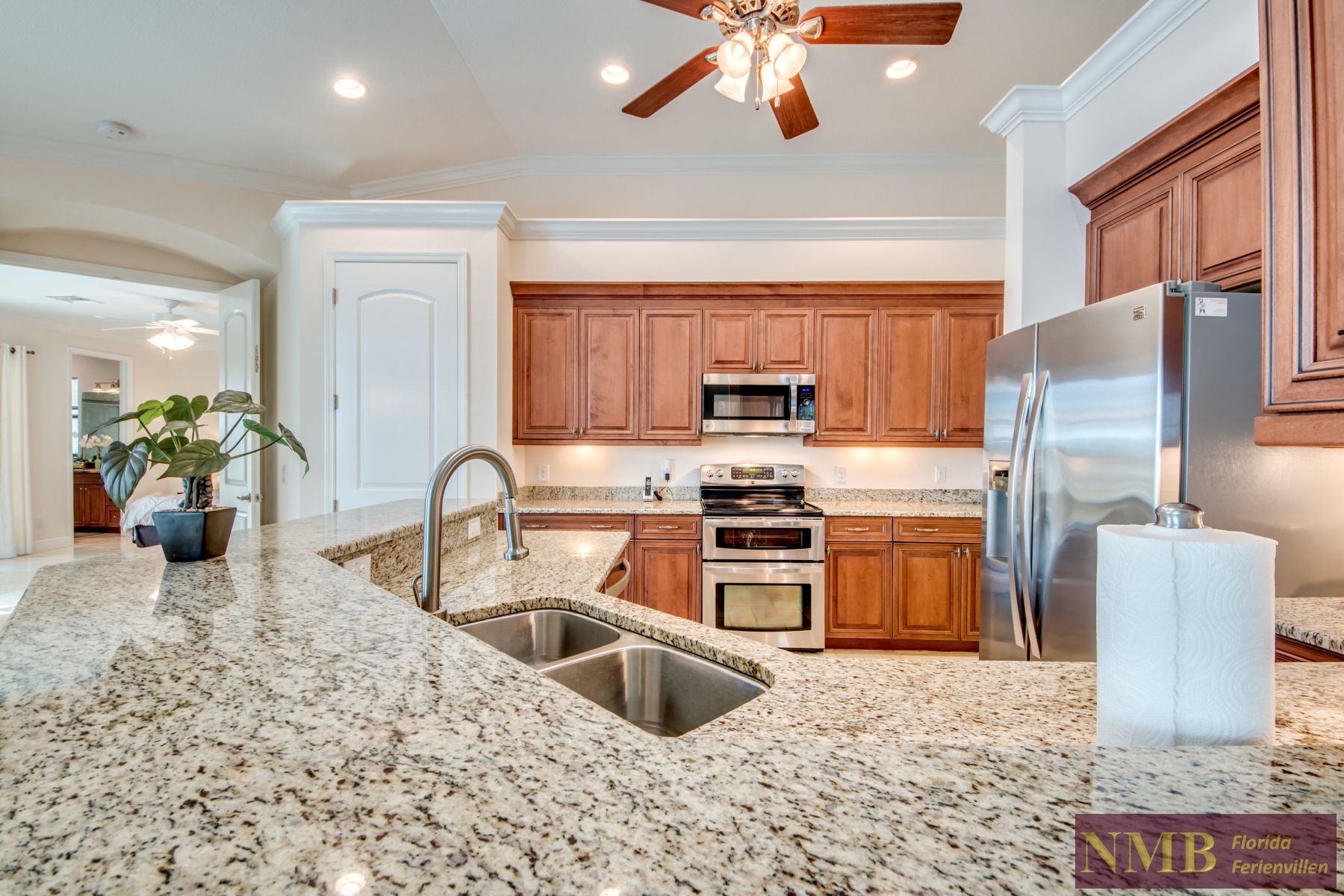 Ferienhaus Royal Residence Kitchen 4