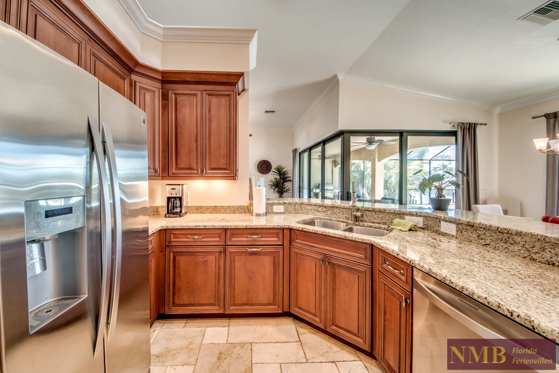 Ferienhaus Royal Residence Kitchen 5