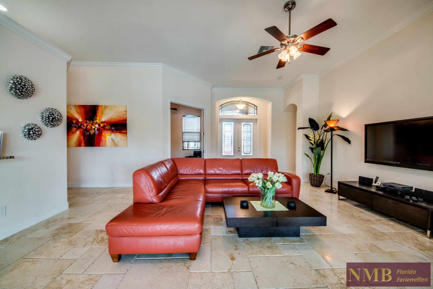 Ferienhaus Royal Residence Living Room