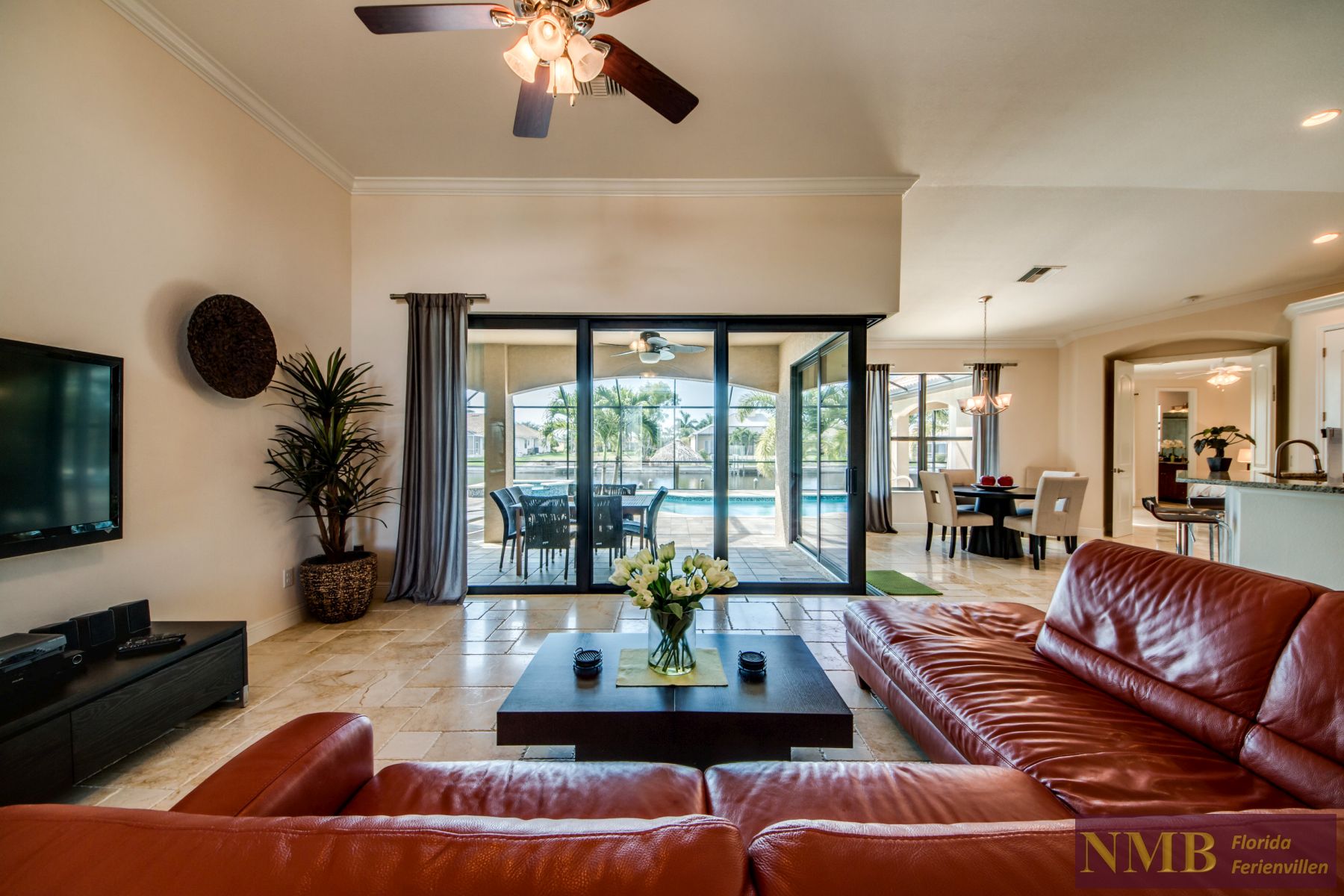 Ferienhaus Royal Residence Living Room 3