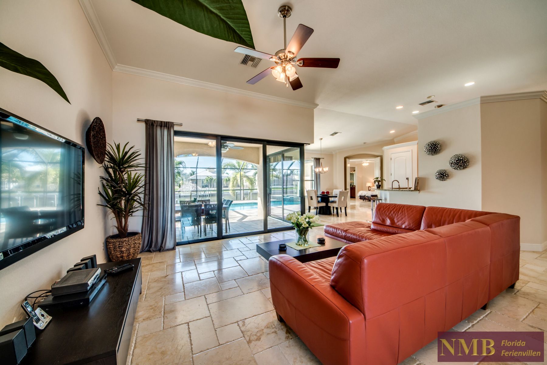 Ferienhaus Royal Residence Living Room 5