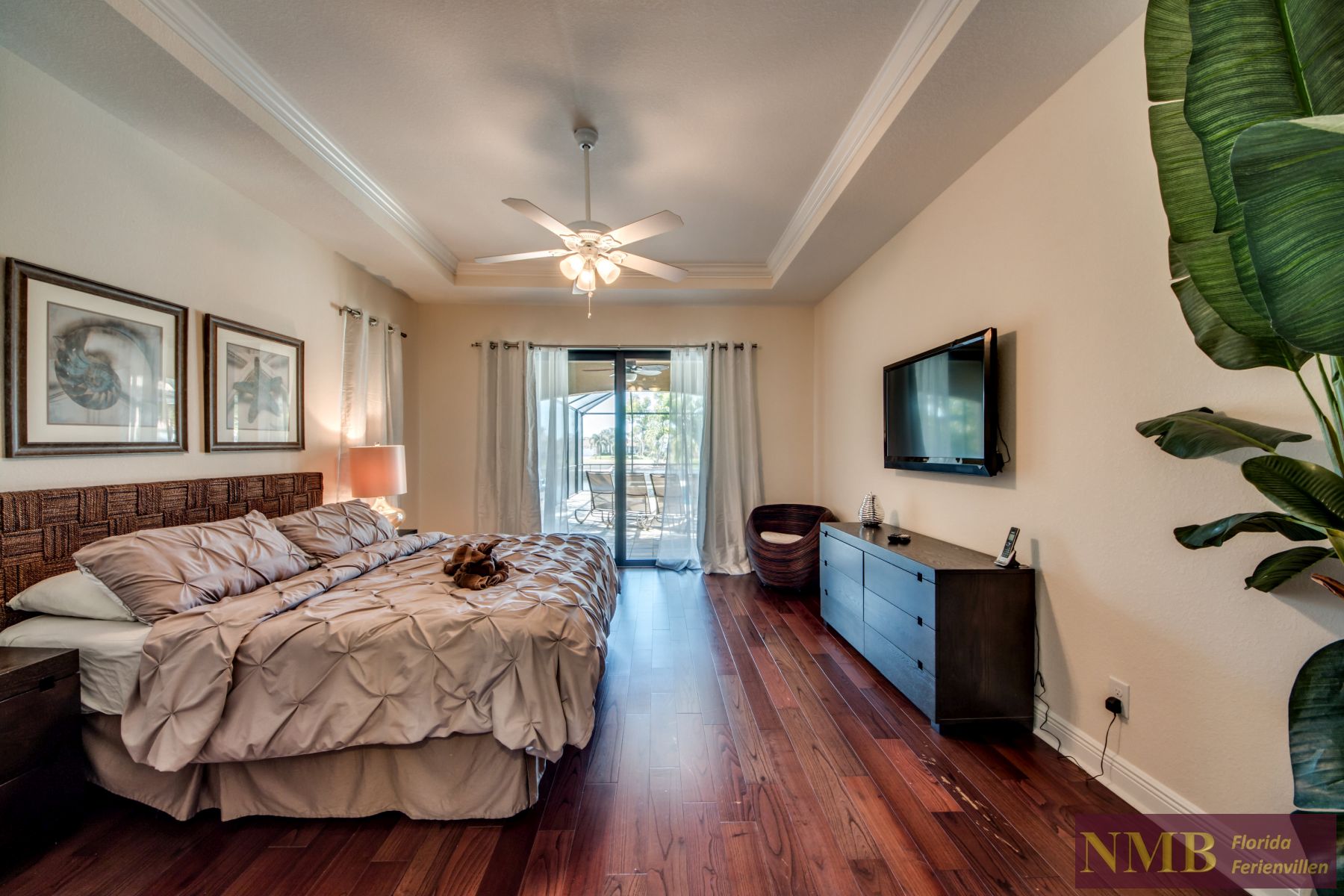 Ferienhaus Royal Residence Master Bedroom