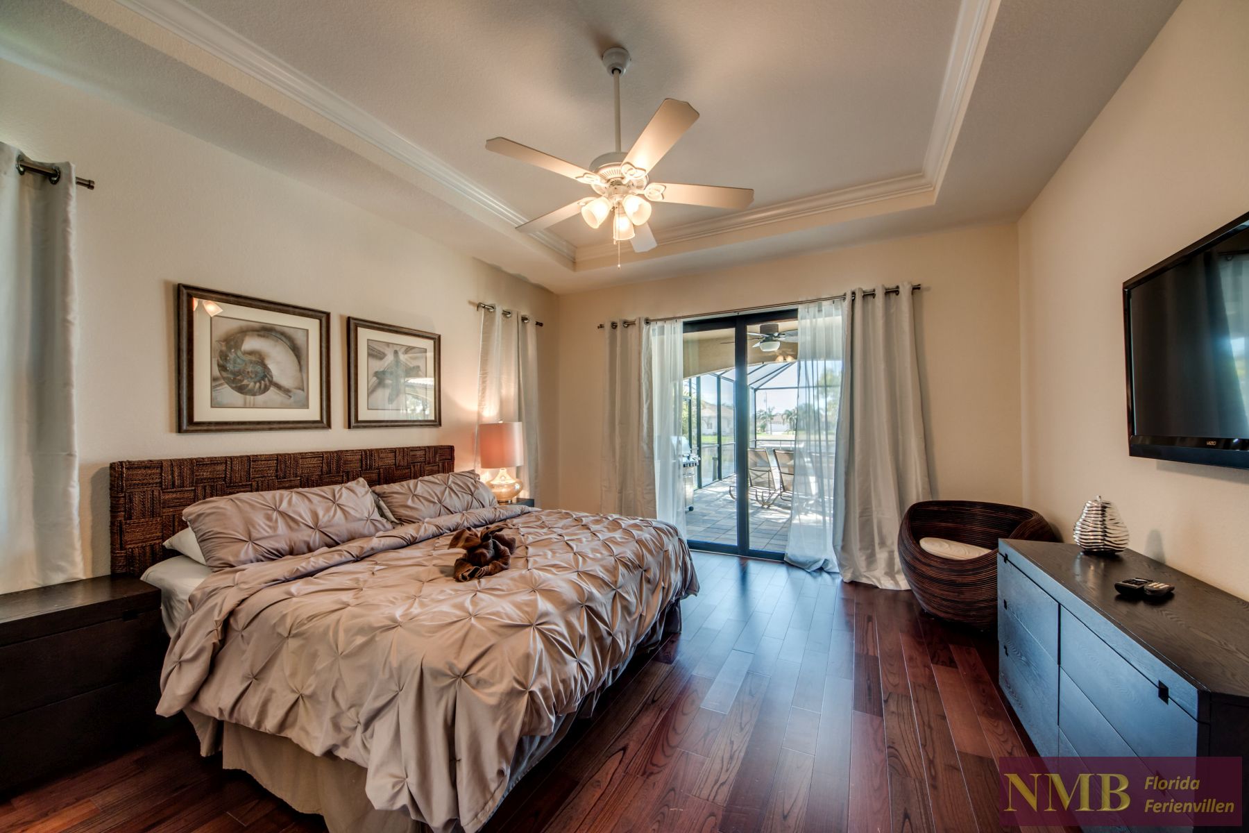 Ferienhaus Royal Residence Master Bedroom 1