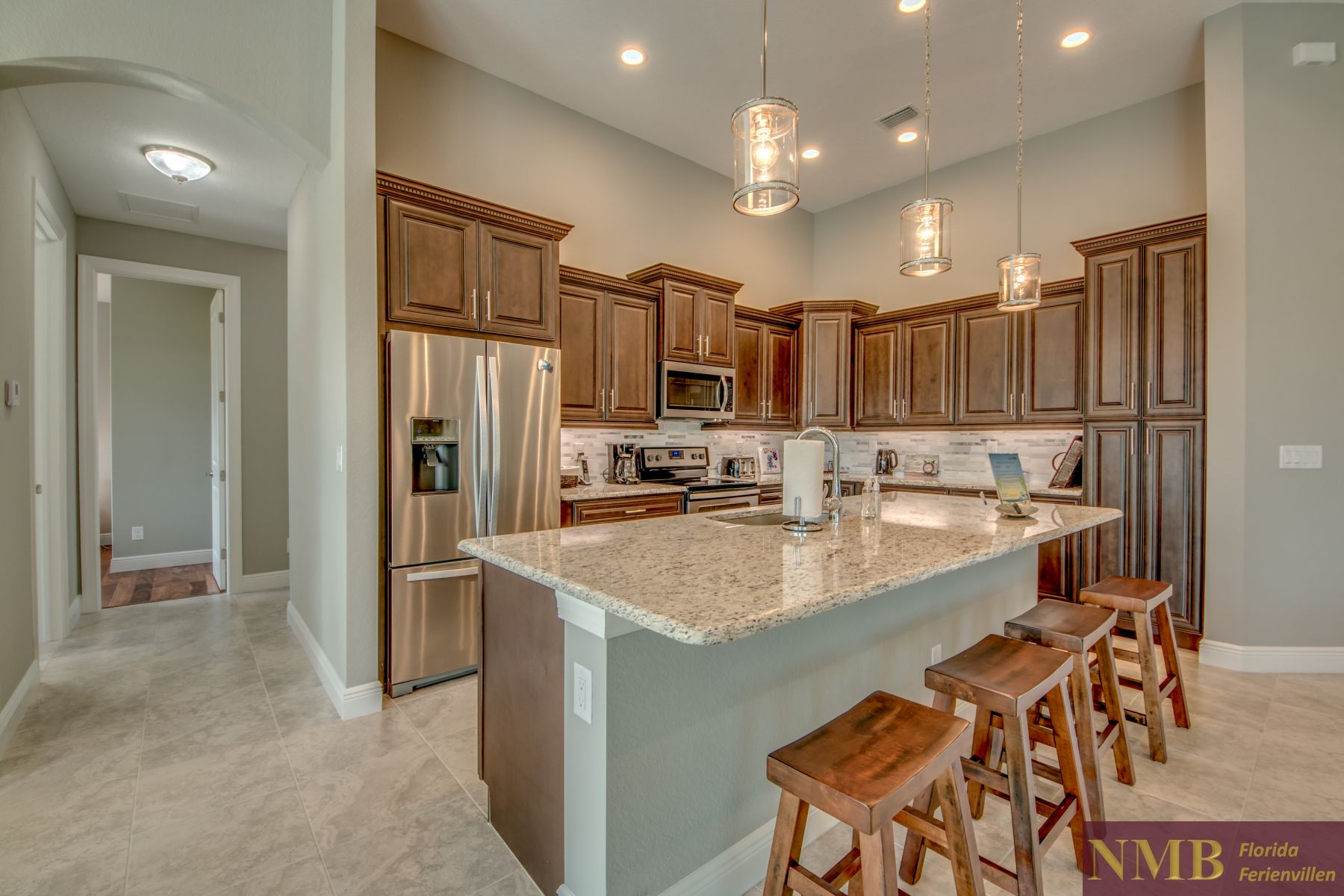 Ferienhaus Skyshine 15 Kitchen