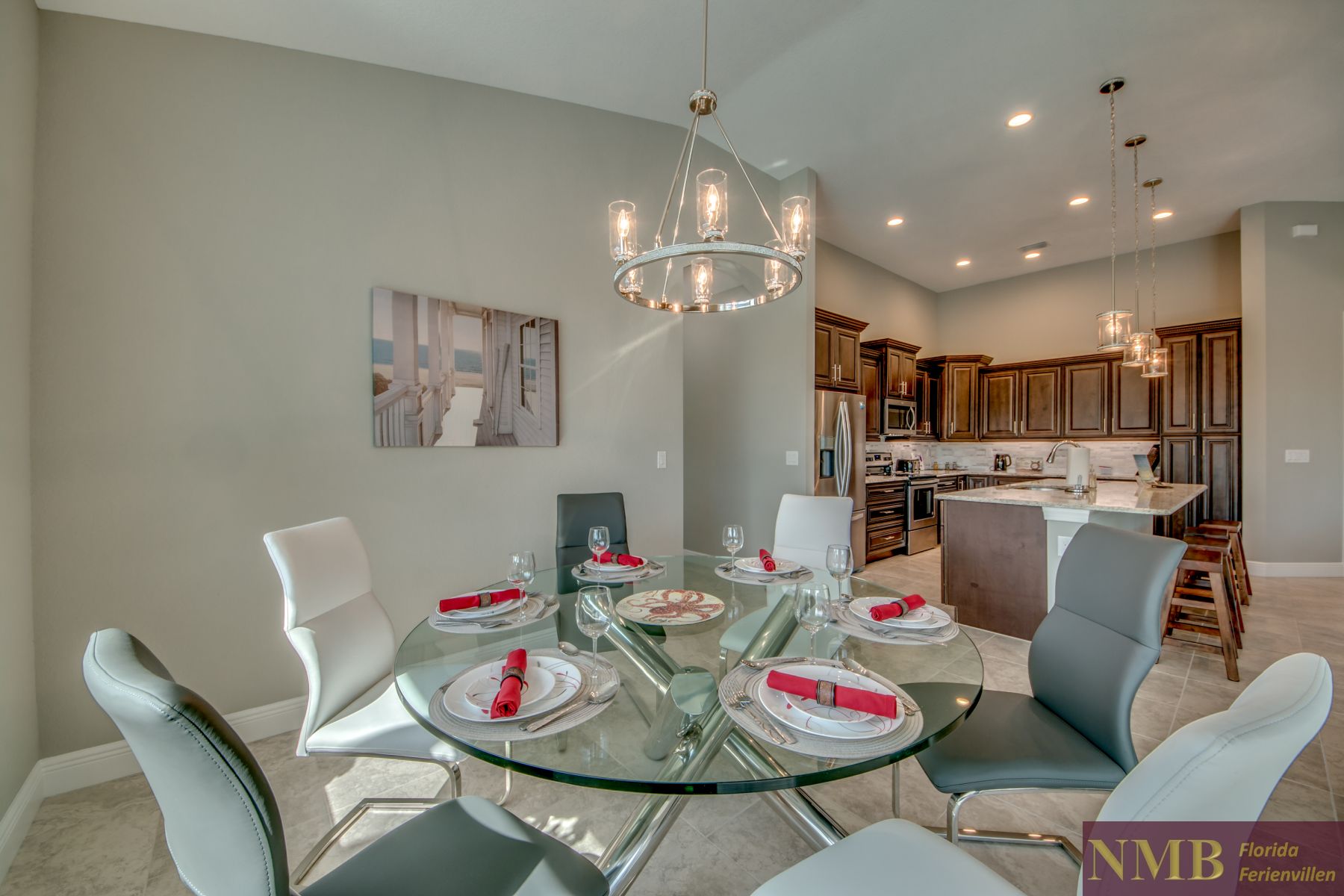 Ferienhaus Skyshine 22 DiningRoom