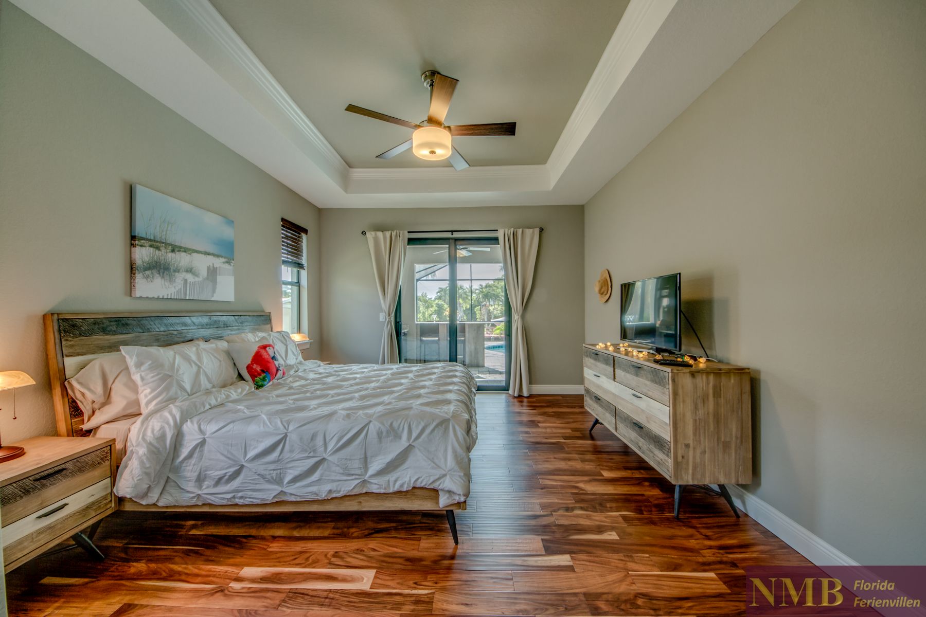 Ferienhaus Skyshine 23 MasterBedroom