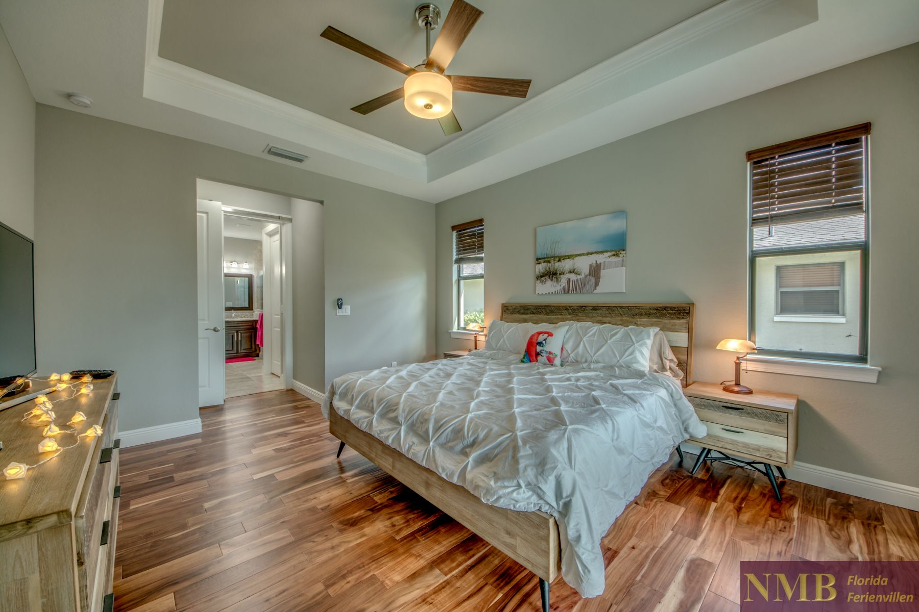 Ferienhaus Skyshine 26 MasterBedroom