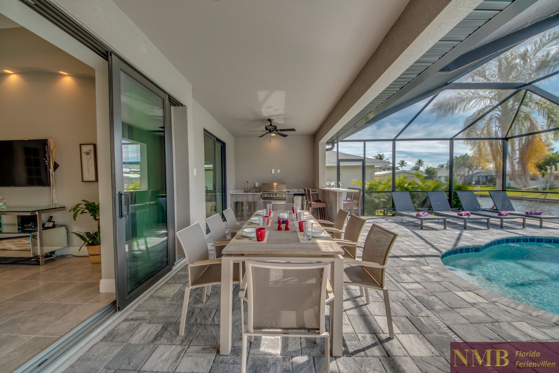 Ferienhaus Skyshine 37 Lanai