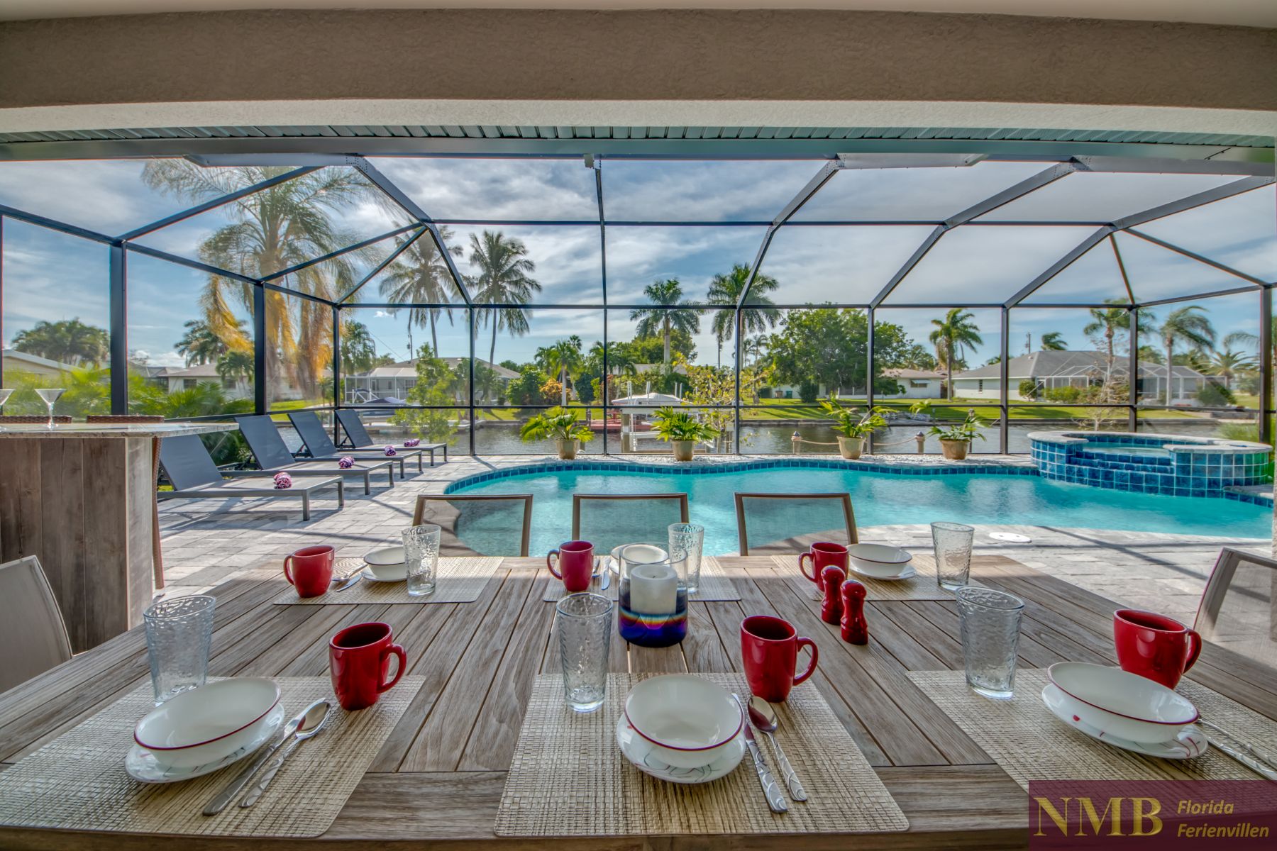 Ferienhaus Skyshine 39 Lanai