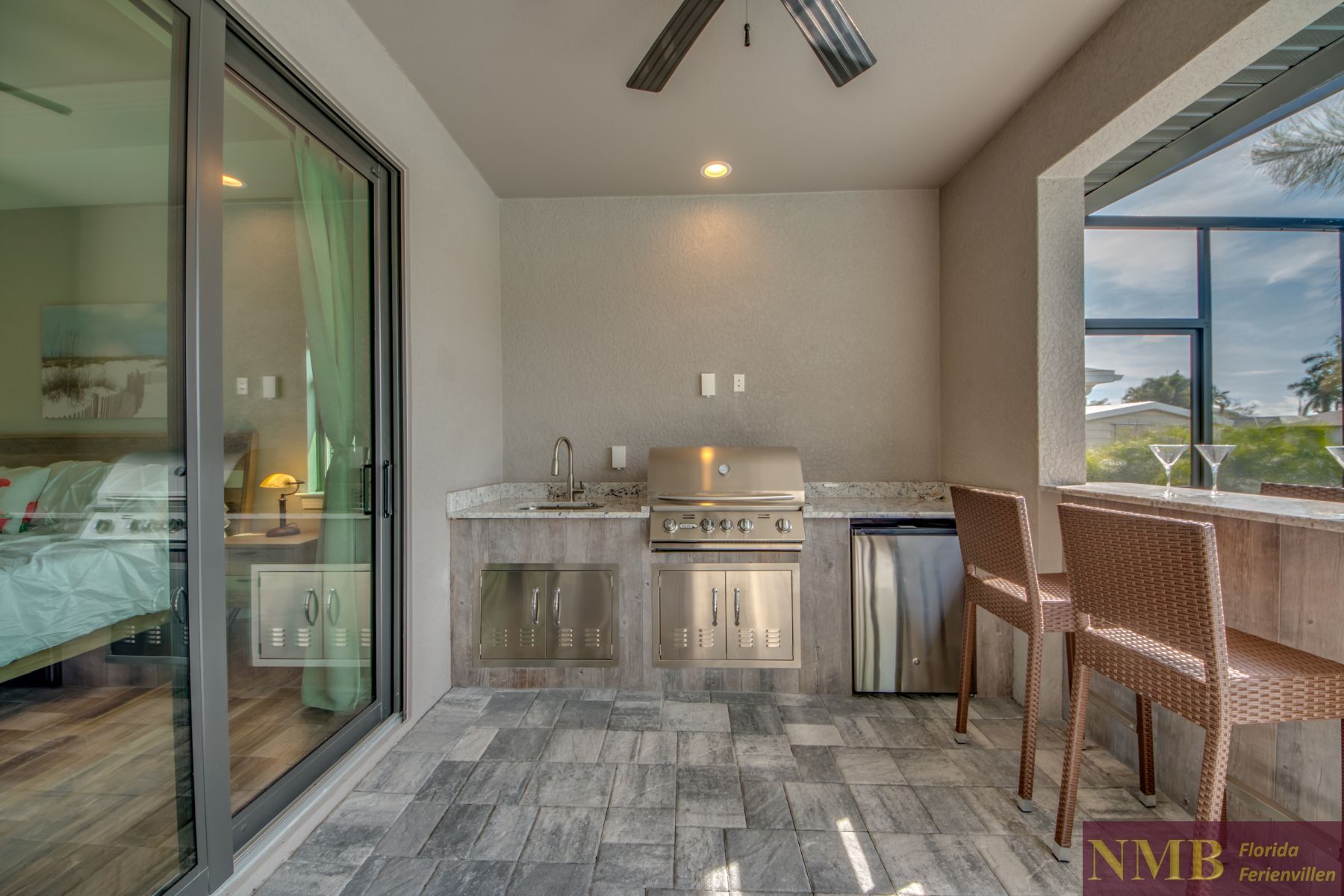 Ferienhaus Skyshine 41 OutdoorKitchen