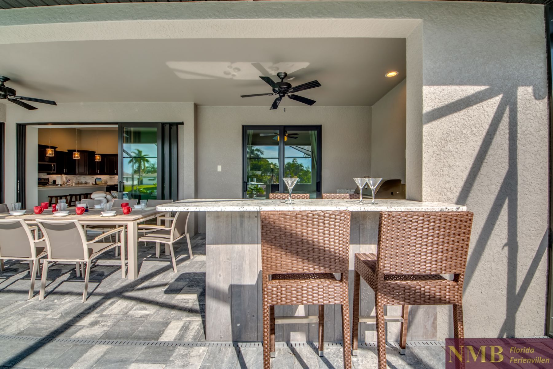 Ferienhaus Skyshine 43 OutdoorKitchen