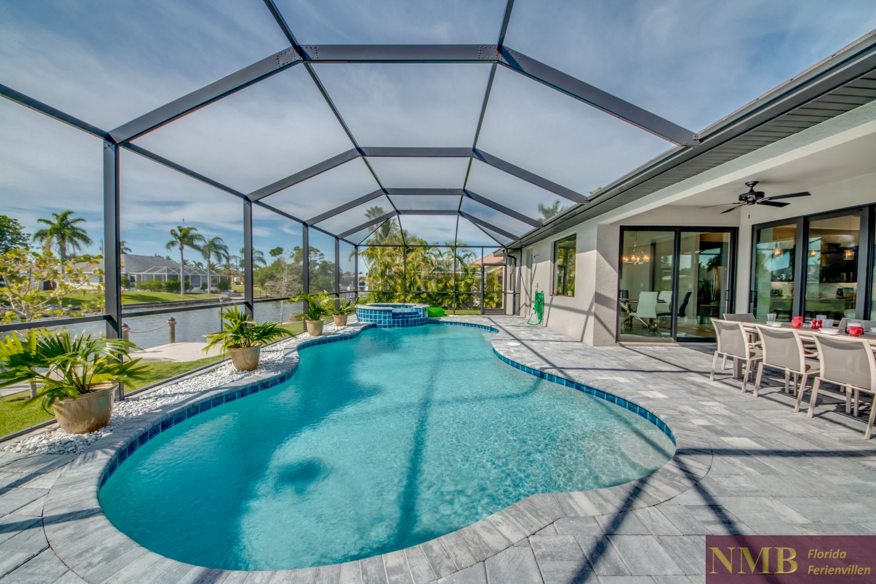 Ferienhaus Skyshine 47 Pool