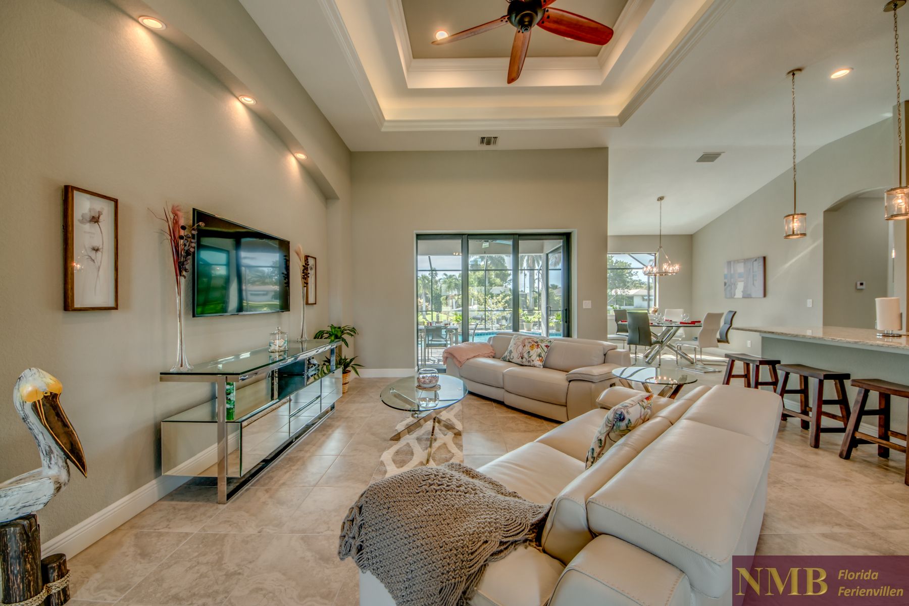 Ferienhaus Skyshine 6 LivingRoom