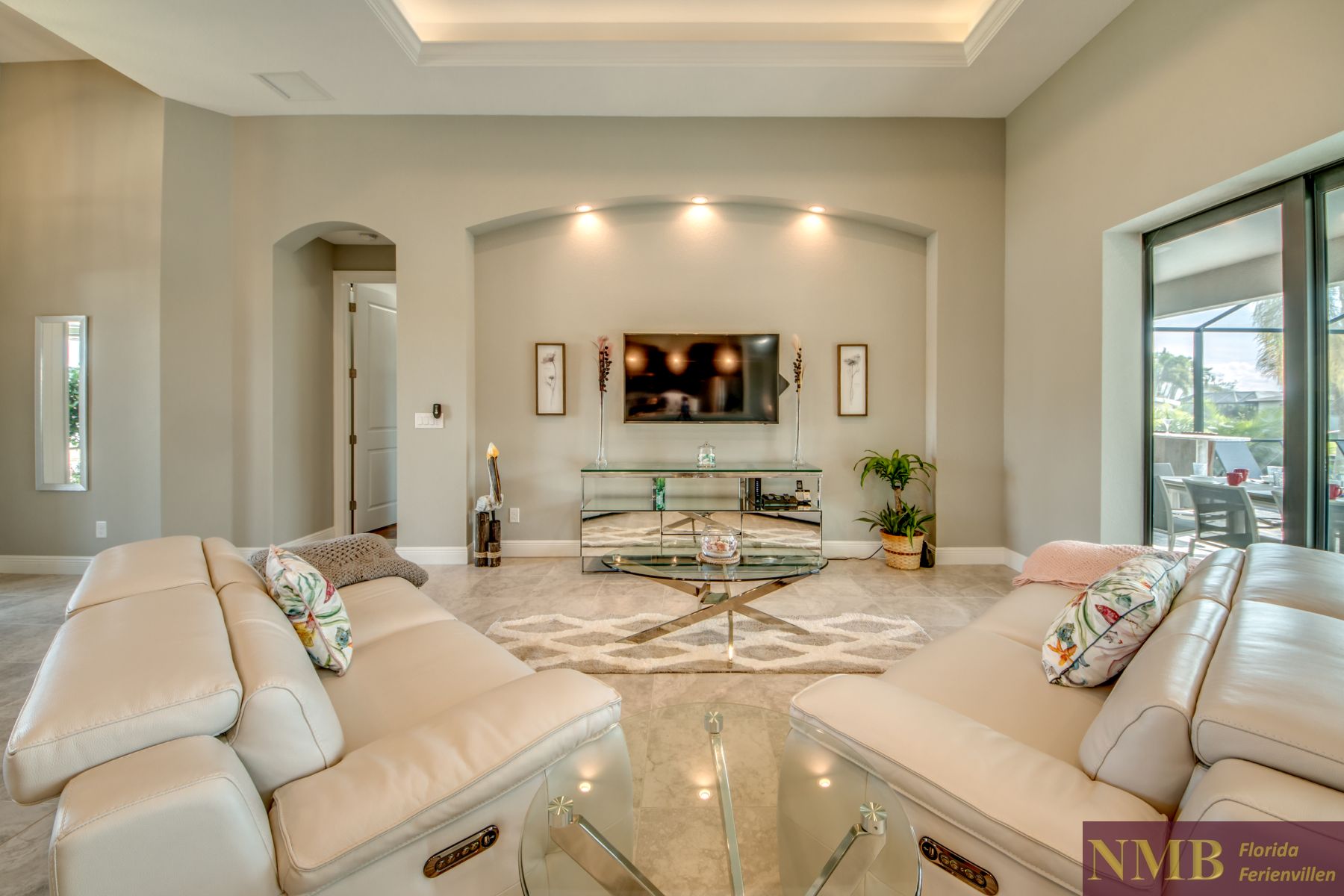 Ferienhaus Skyshine 8 LivingRoom