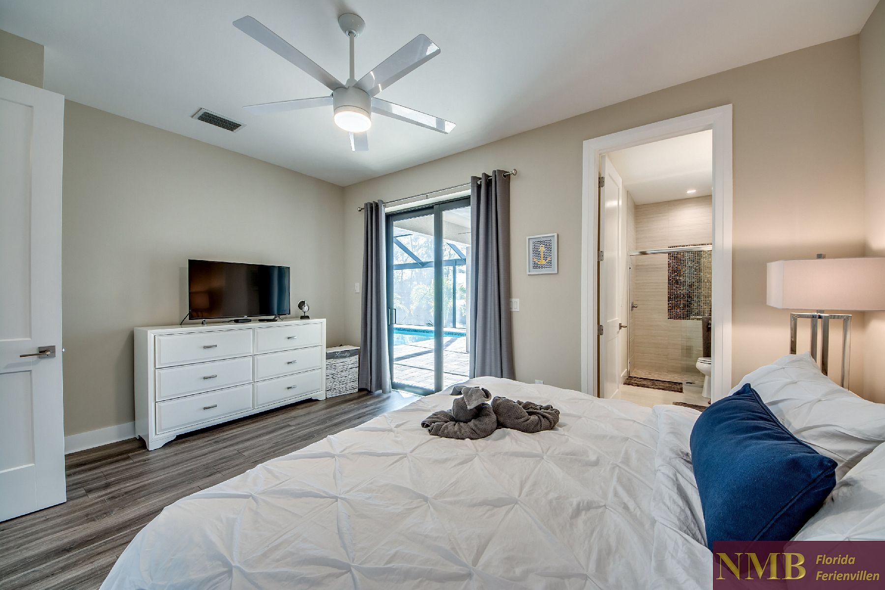 Ferienhaus Clifton Bay 2nd Bedroom