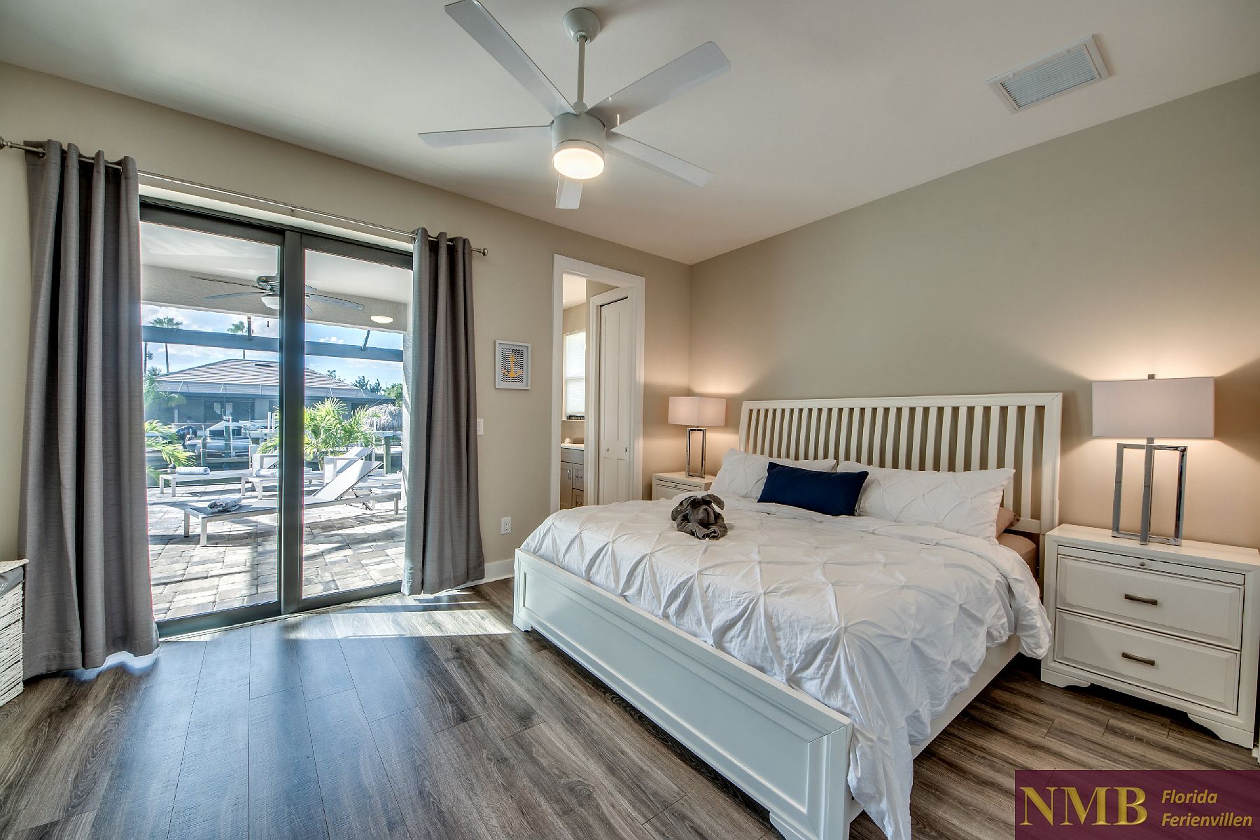 Ferienhaus Clifton Bay 2nd Bedroom 1