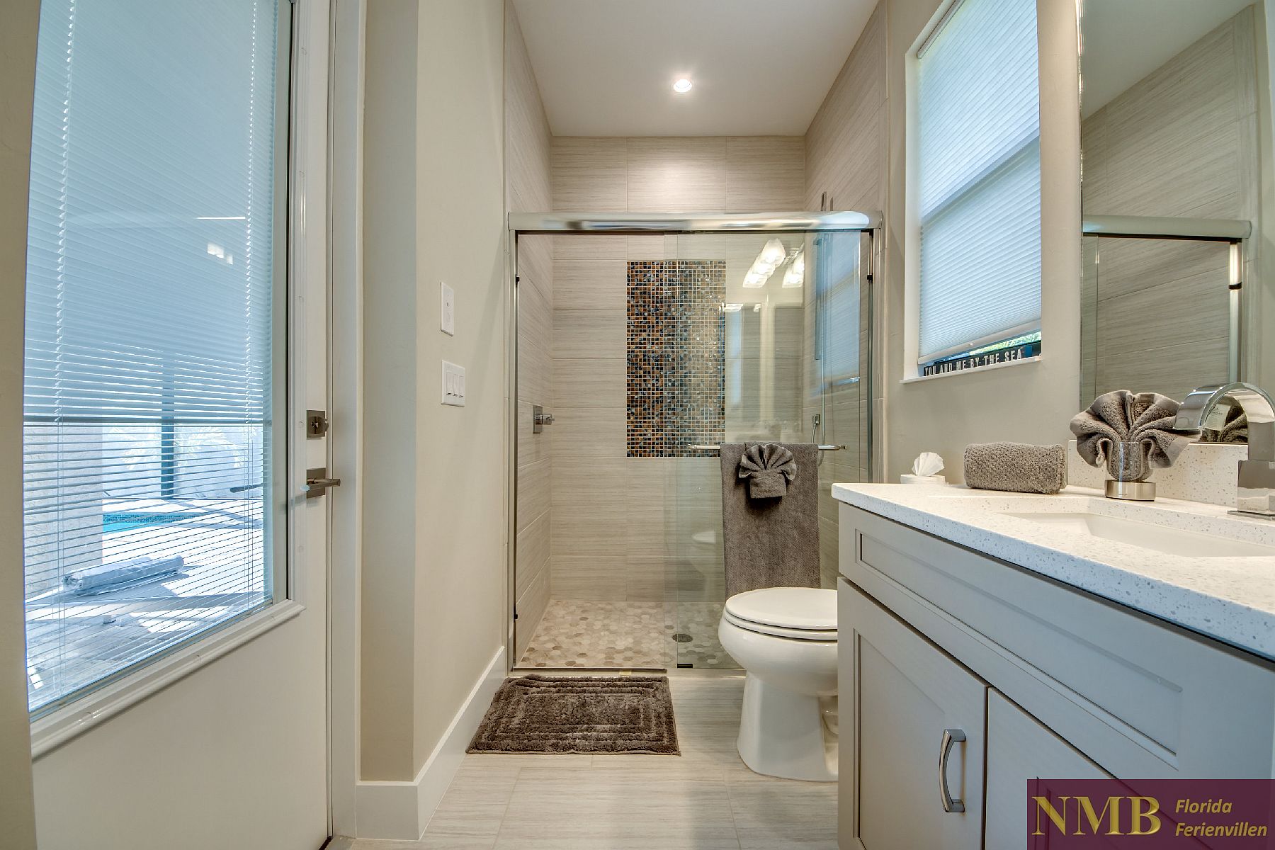 Ferienhaus Clifton Bay 2nd Bedrooms Bathroom