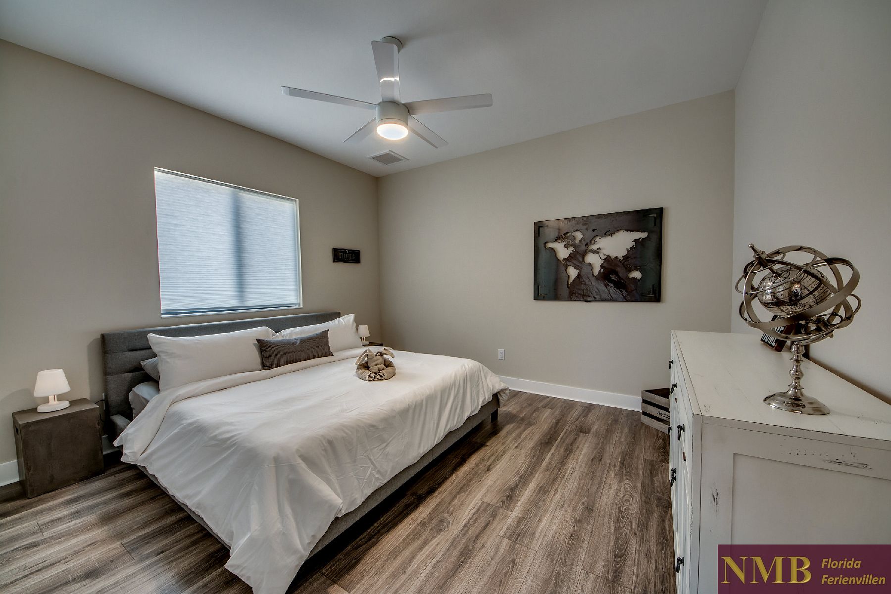 Ferienhaus Clifton Bay 3rd Bedroom