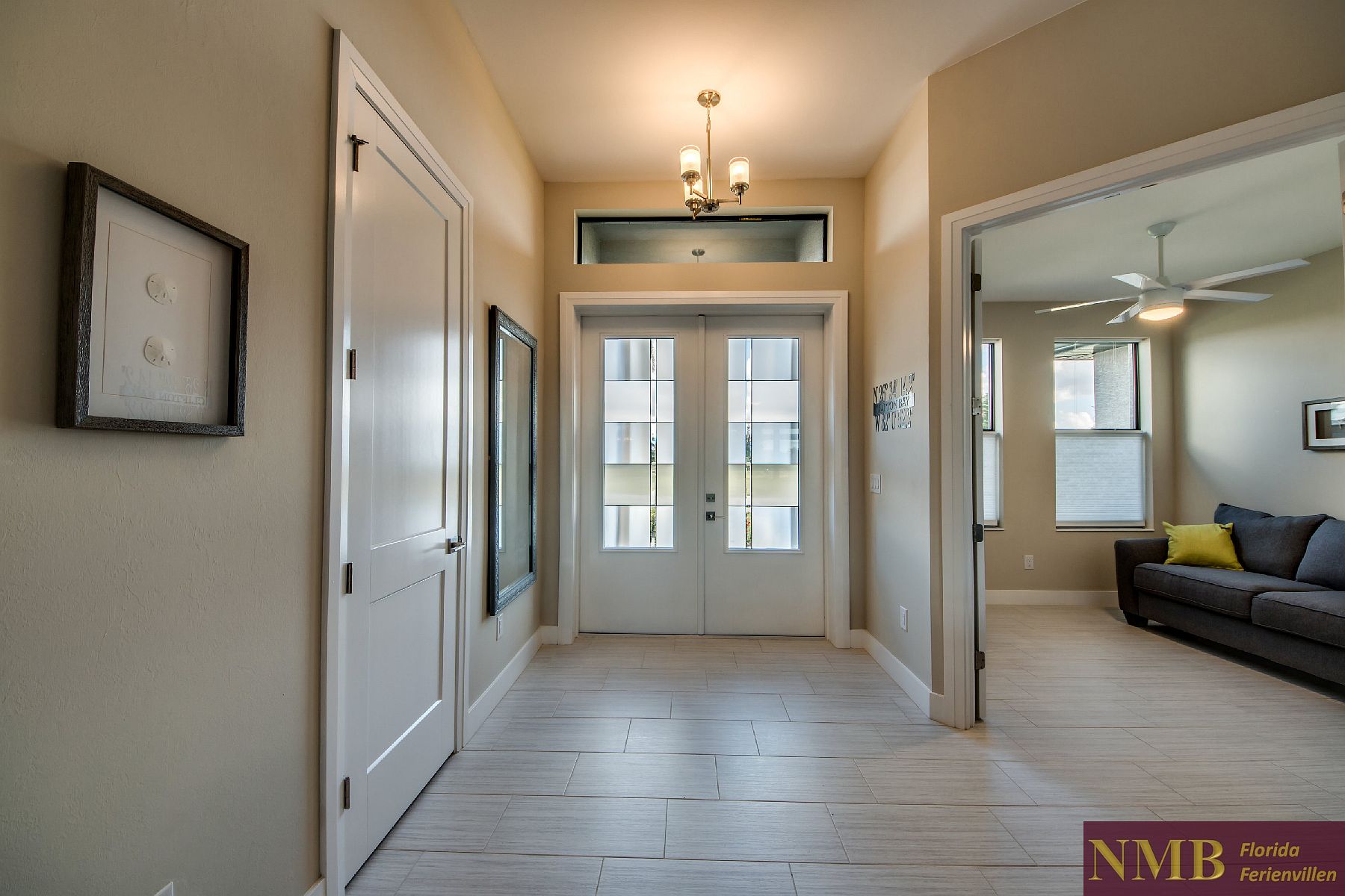 Ferienhaus Clifton Bay Foyer