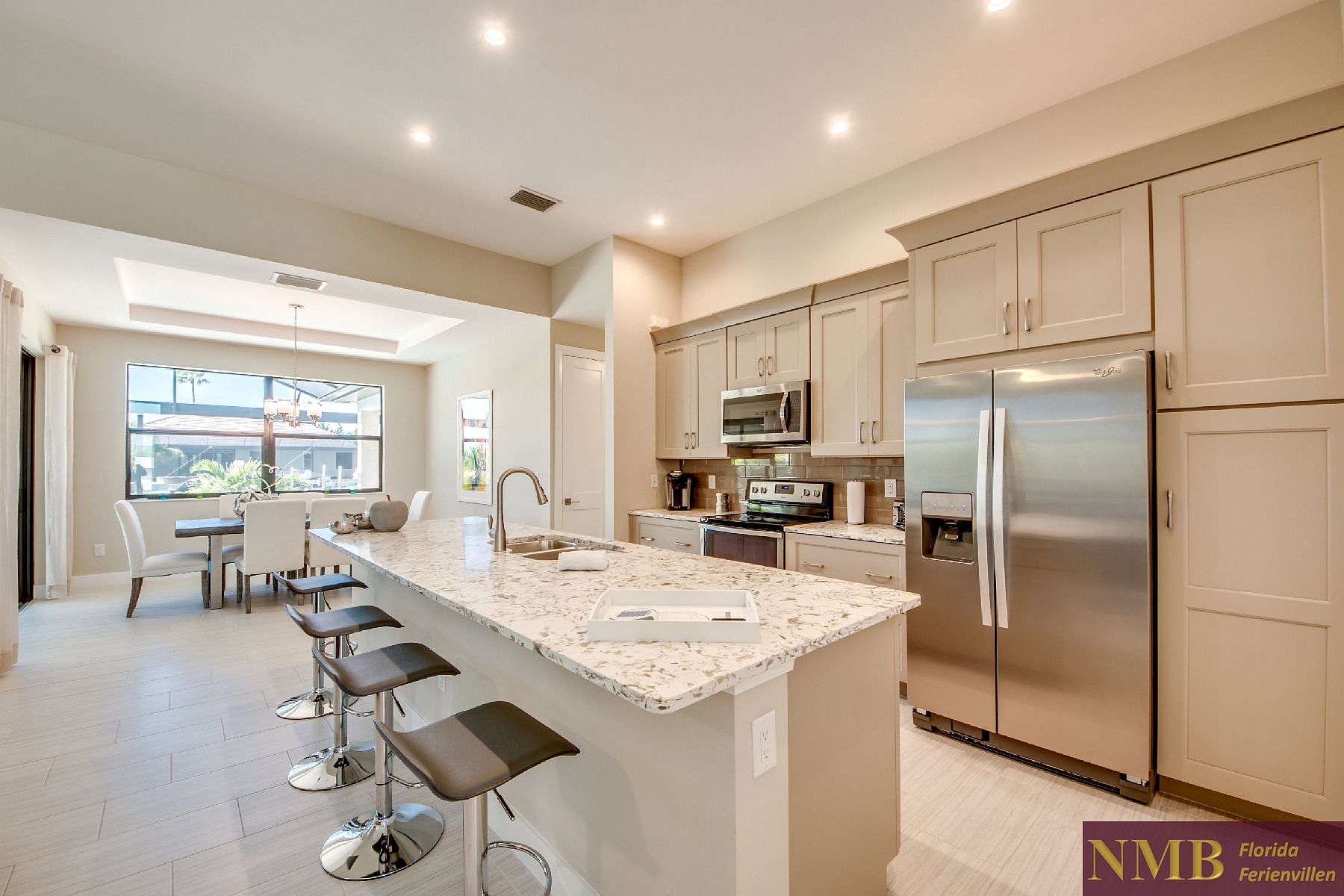 Ferienhaus Clifton Bay Kitchen 2