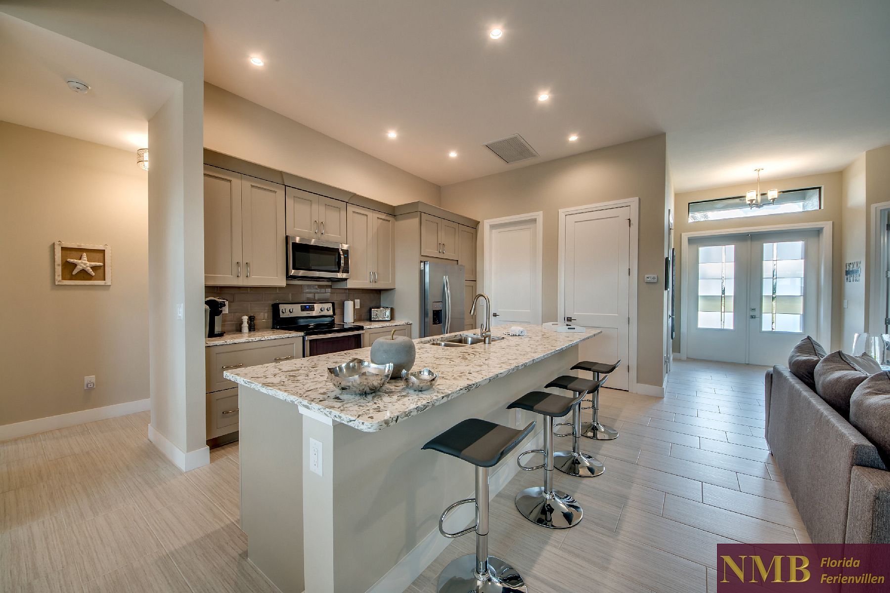 Ferienhaus Clifton Bay Kitchen 3