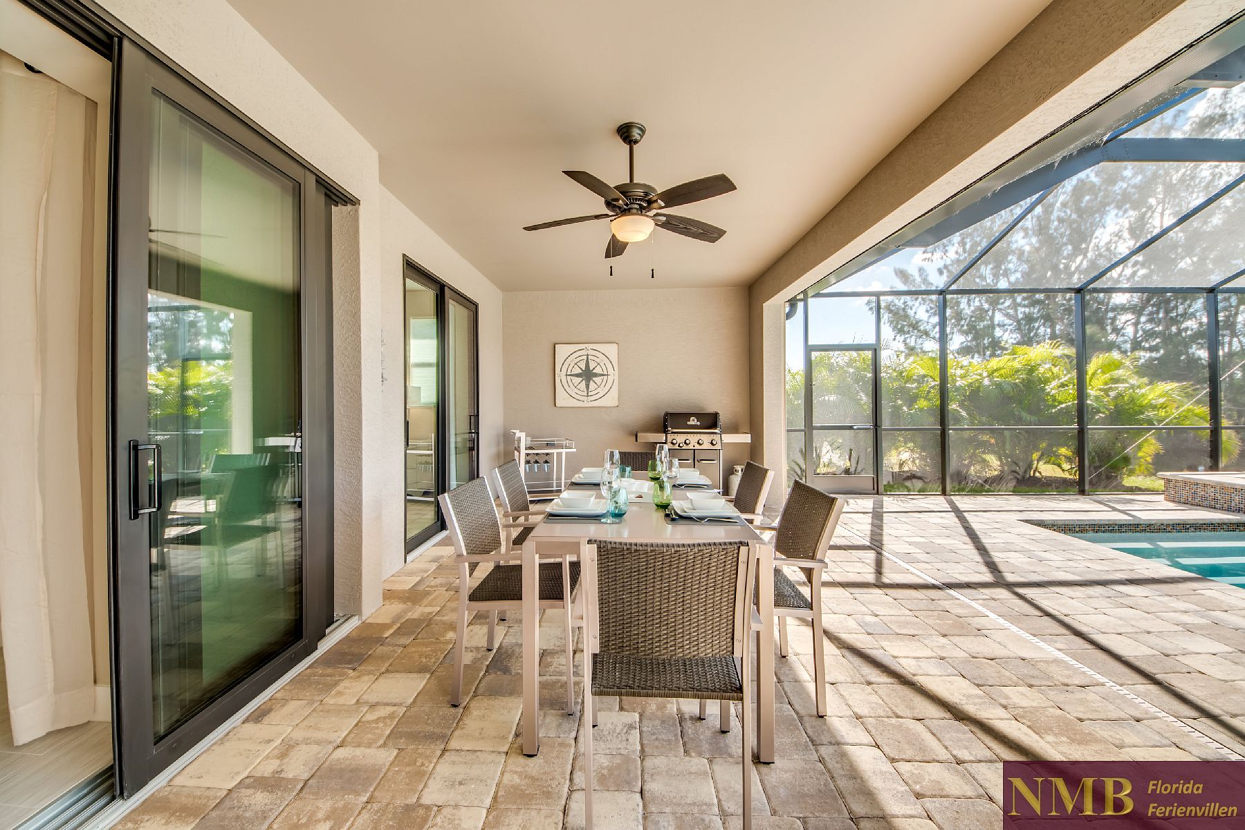 Ferienhaus Clifton Bay Lanai 2