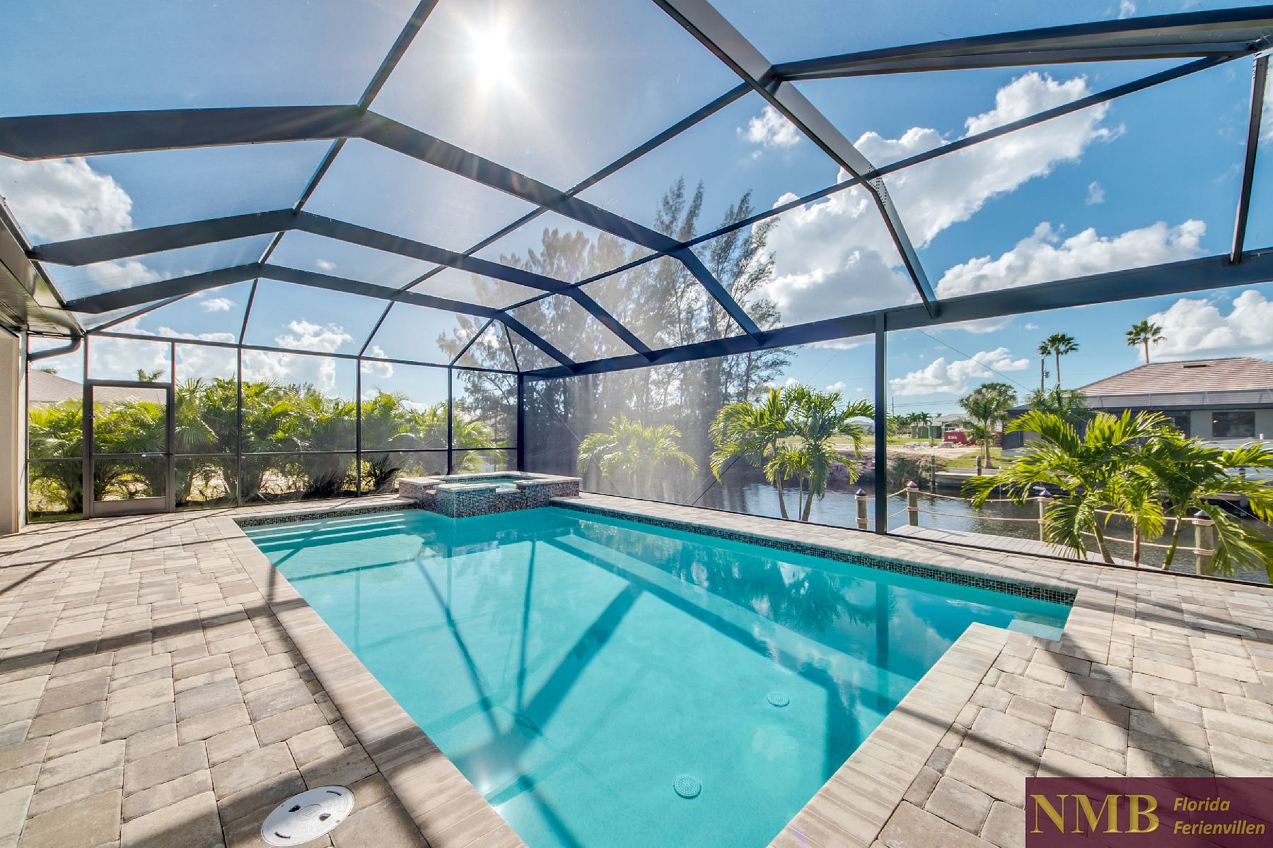 Ferienhaus Clifton Bay Lanai and Pool