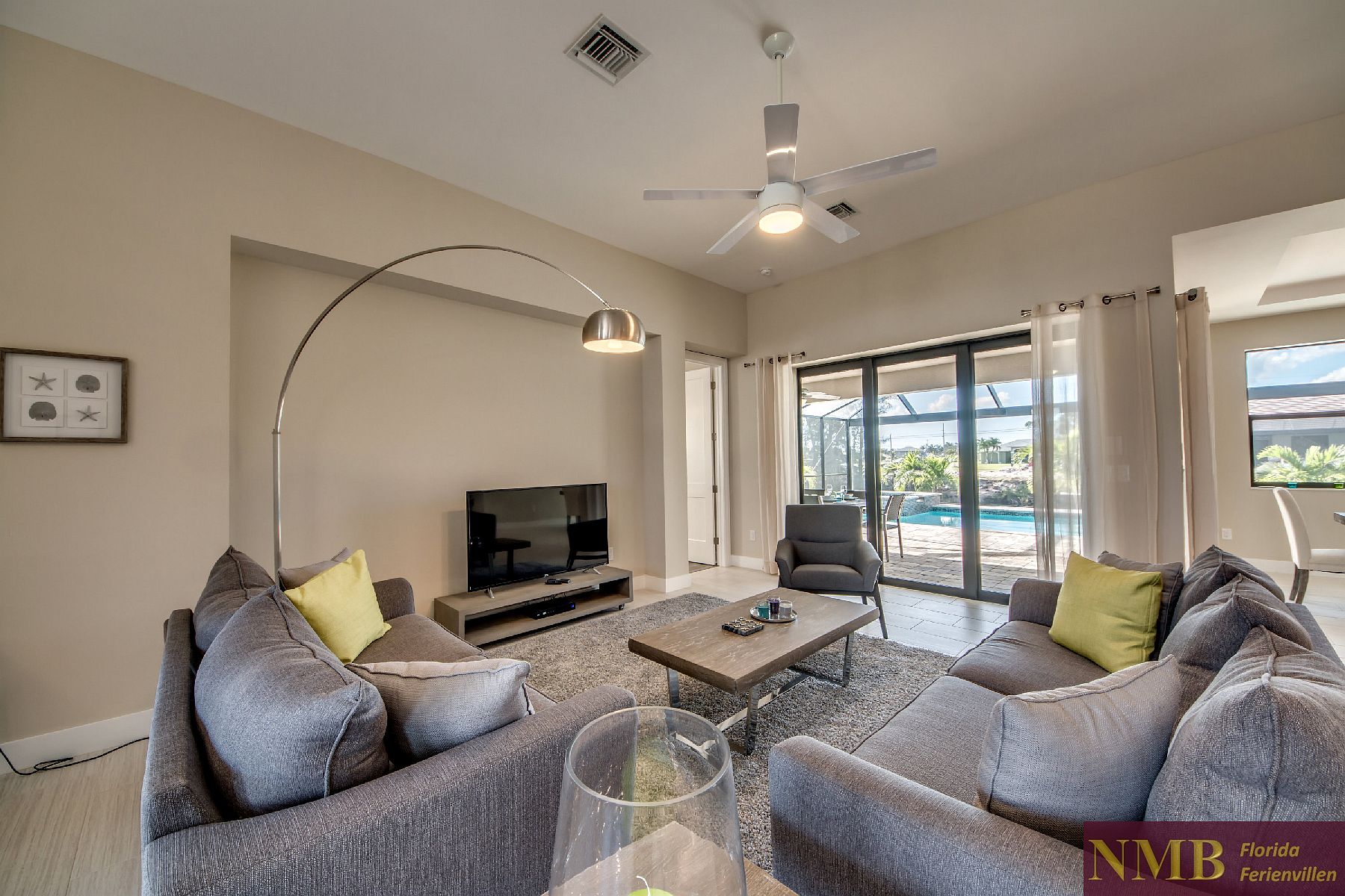 Ferienhaus Clifton Bay Living Room