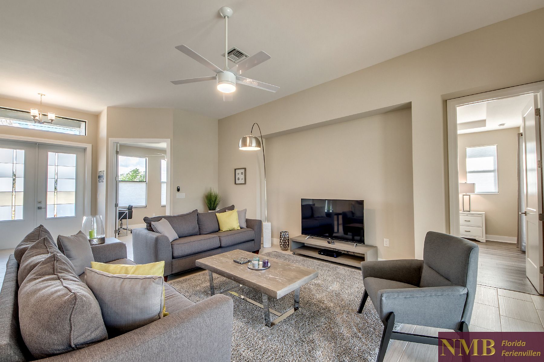 Ferienhaus Clifton Bay Living Room 4