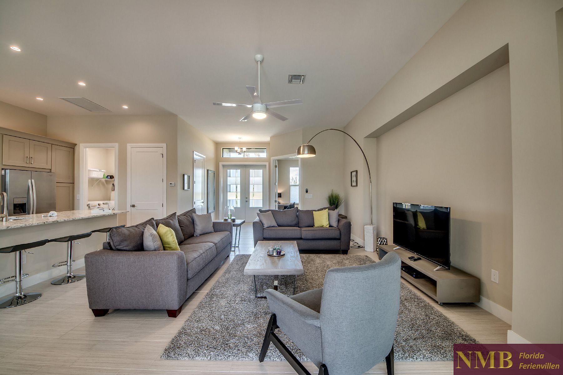 Ferienhaus Clifton Bay Living Room 5