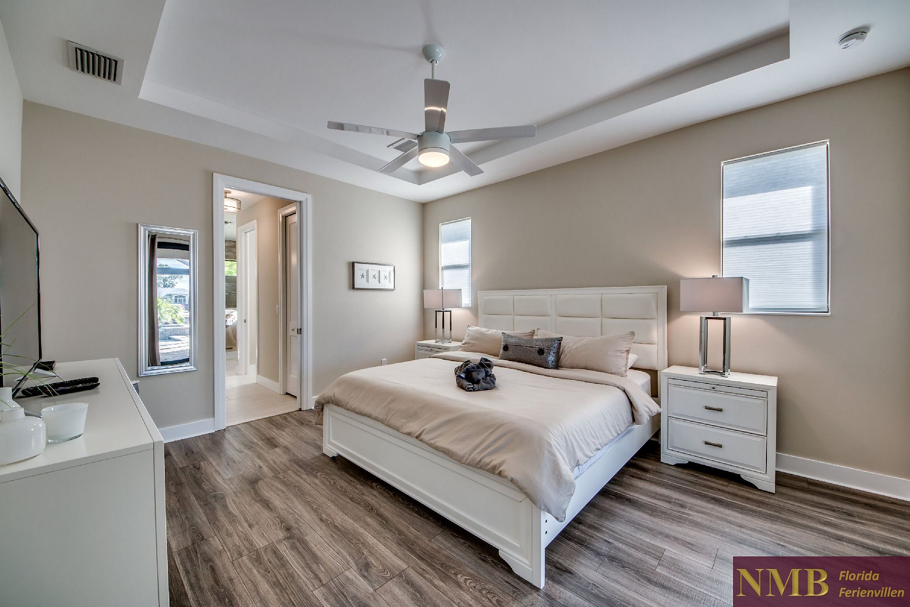 Ferienhaus Clifton Bay Master Bedroom