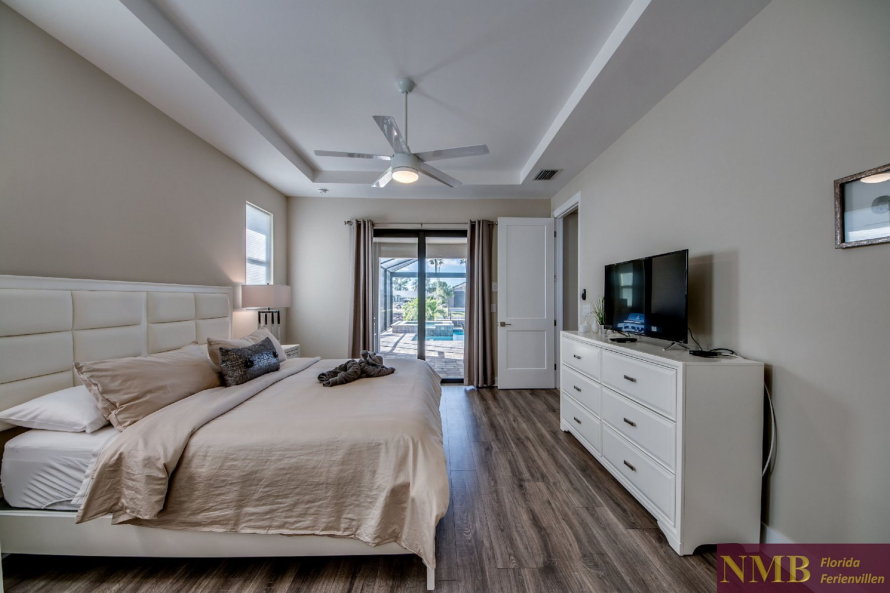 Ferienhaus Clifton Bay Master Bedroom 1