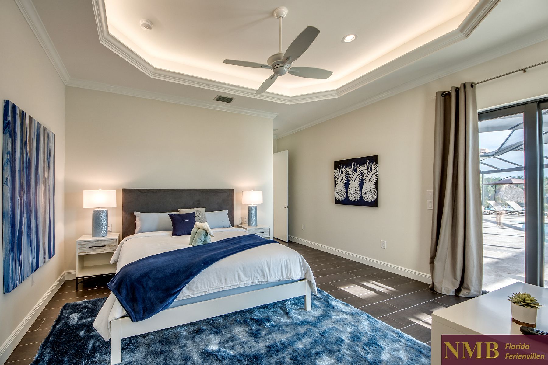 Ferienvilla Horizon 2nd Master Bedroom 1