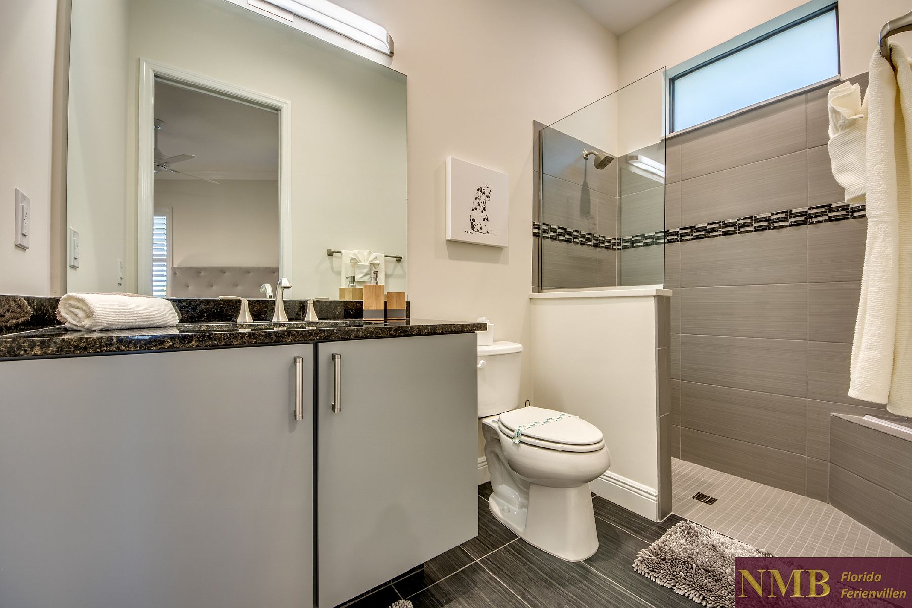 Ferienvilla Horizon 4th Bedrooms Bathroom