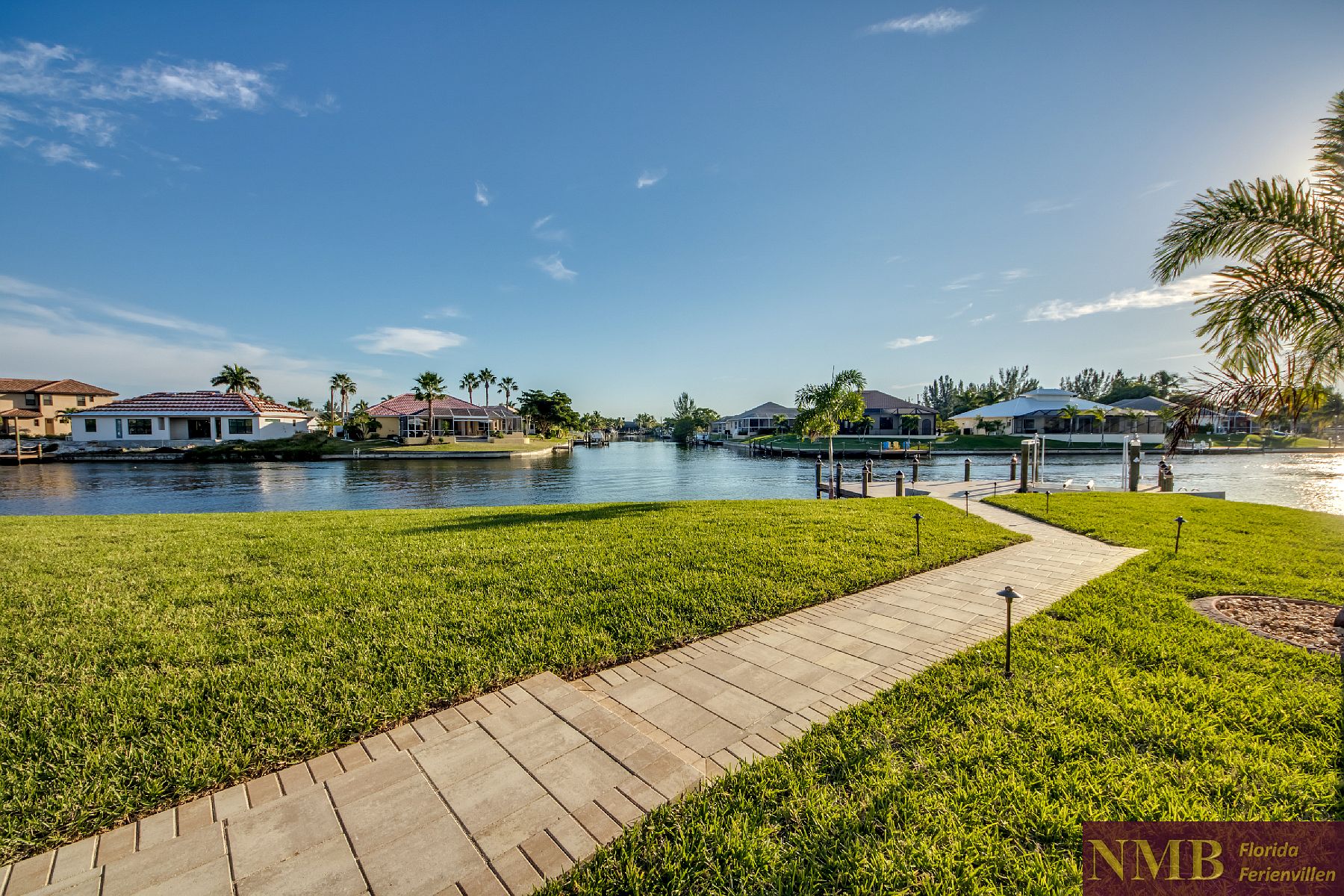 Ferienvilla Horizon Back Yard 3